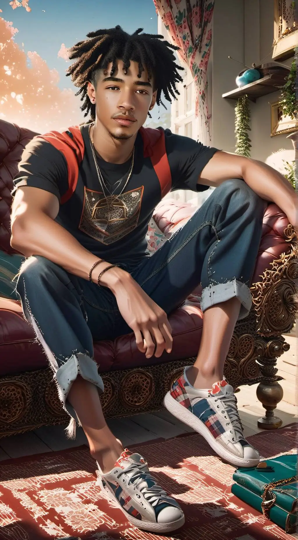 ai character: jak background