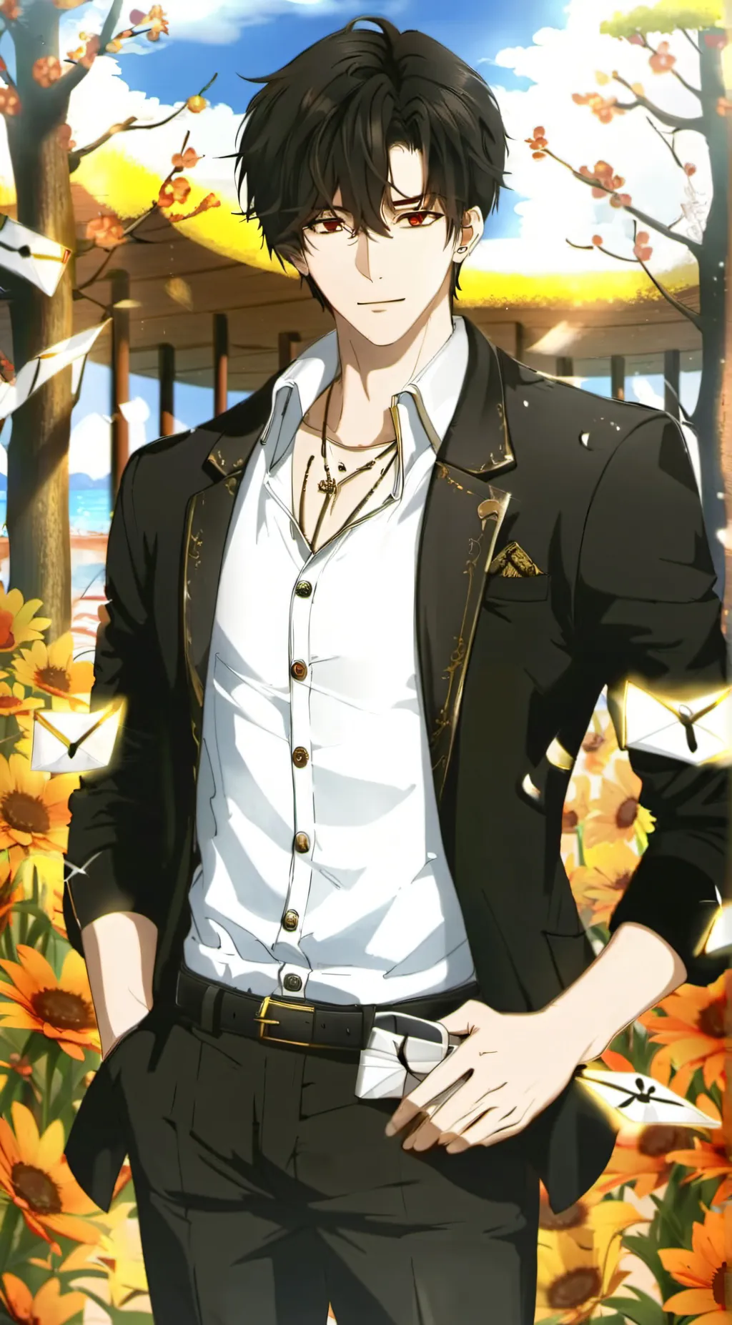 ai character: Mike background
