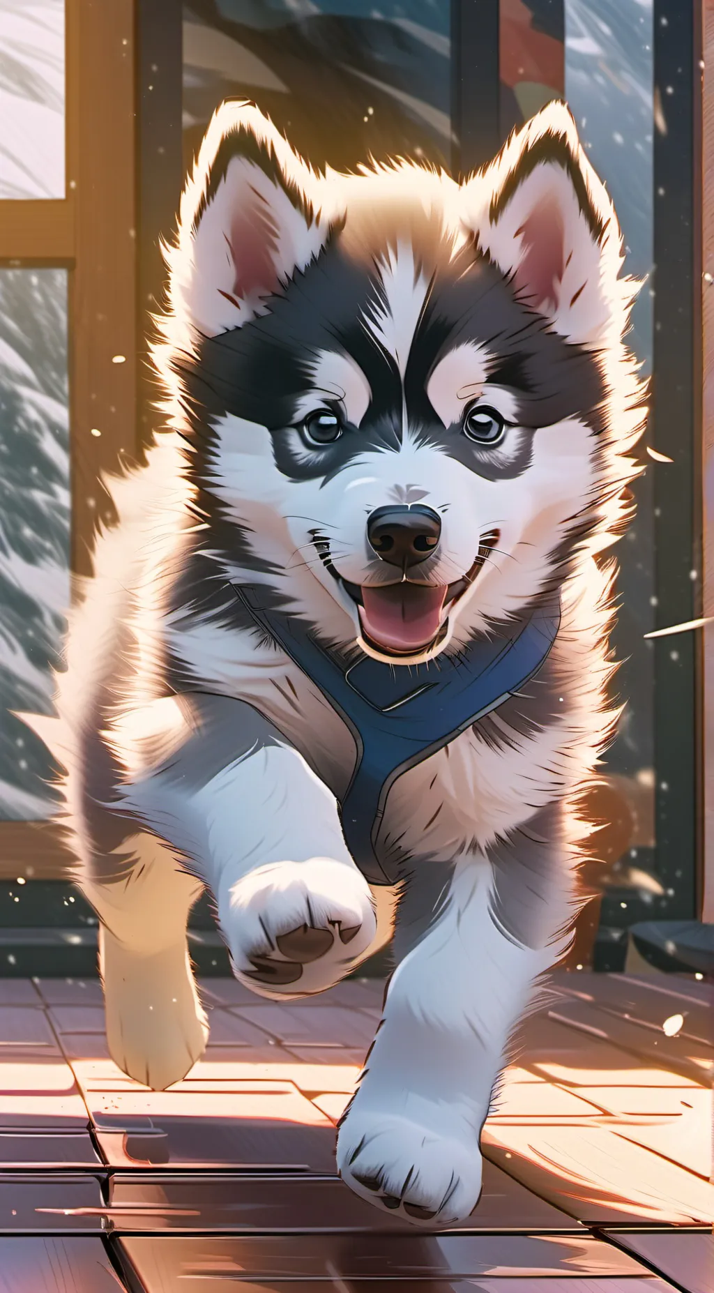 ai character: Kody background