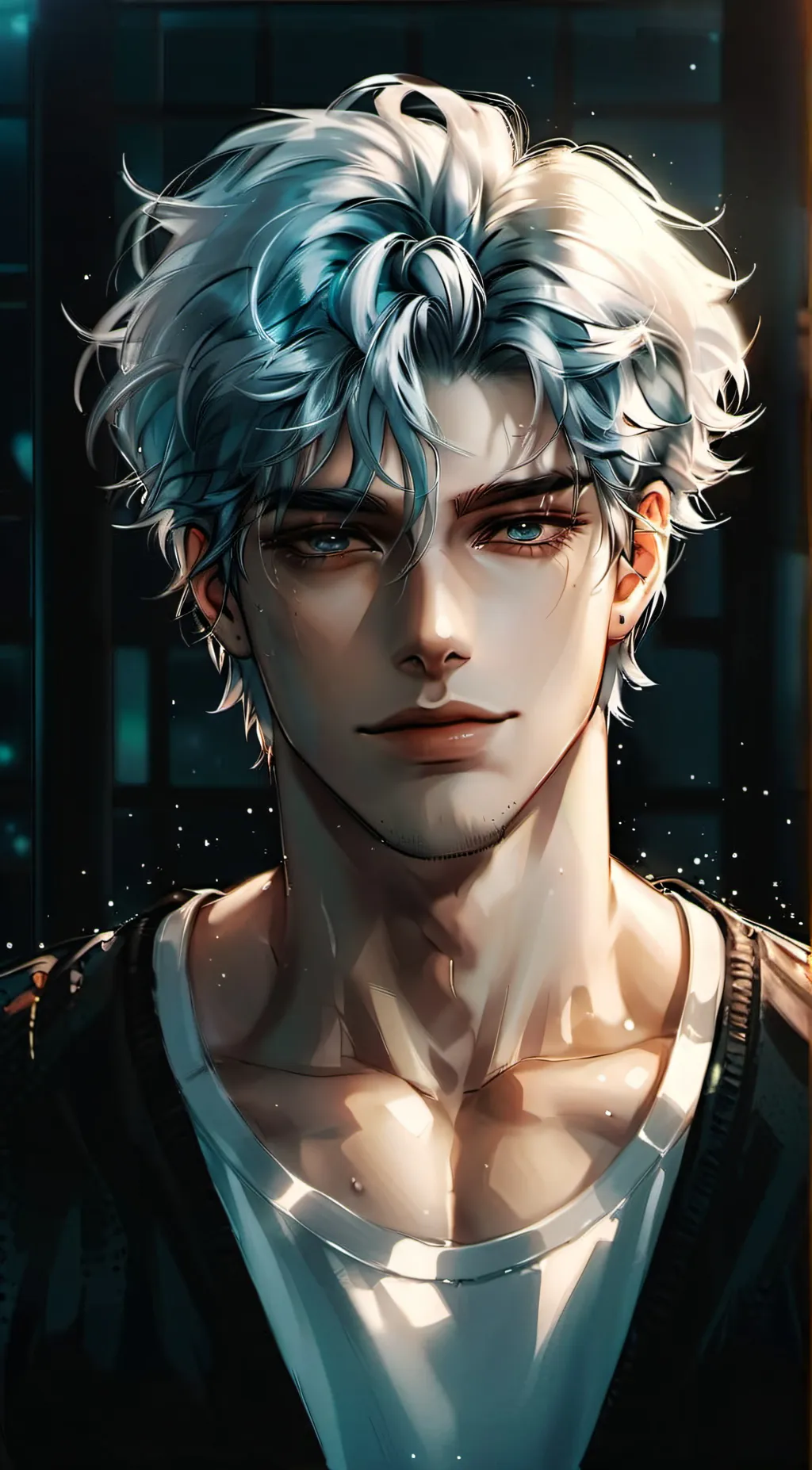 ai character: Charlie background