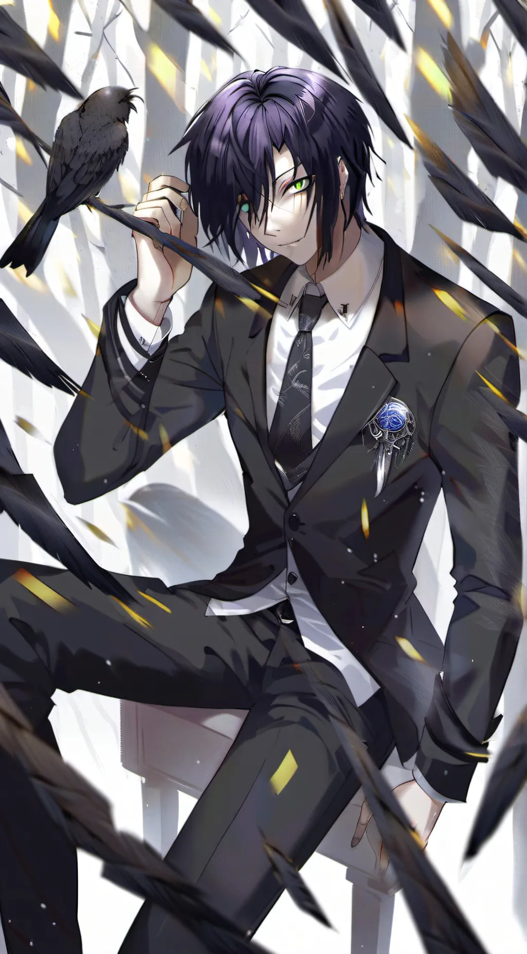 ai character: Obaini iguro   background