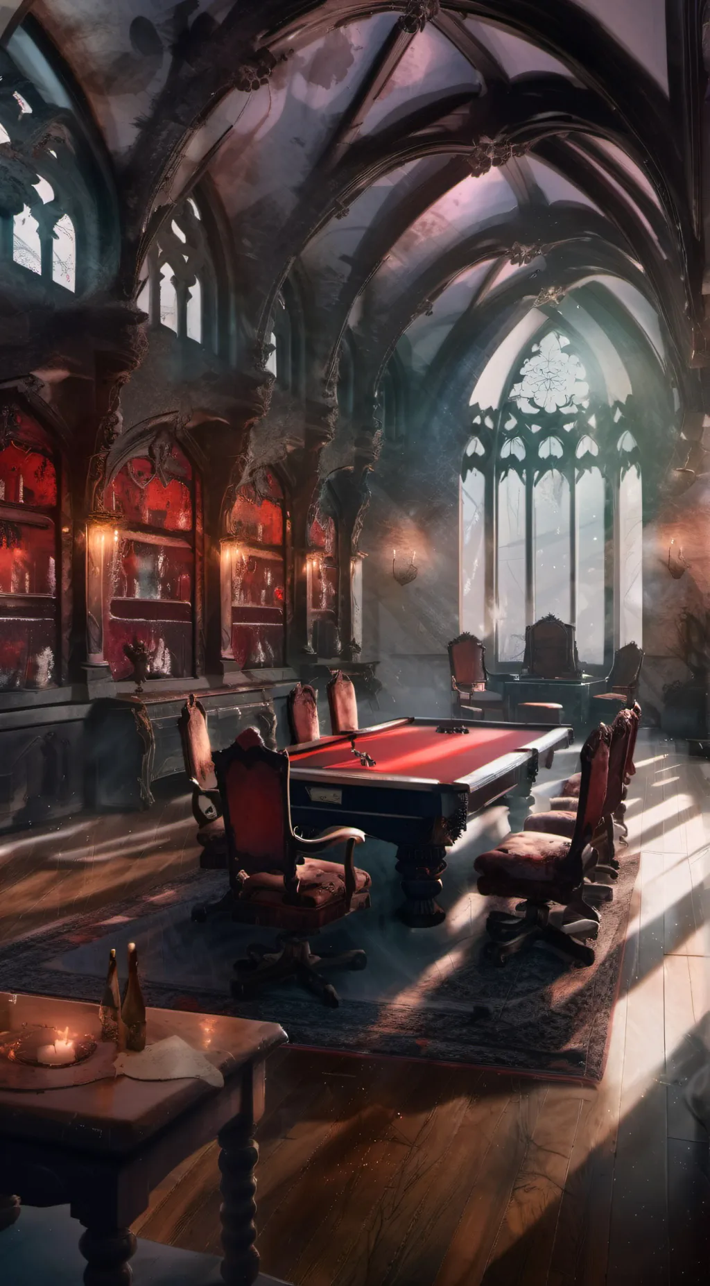 ai character: the club  background