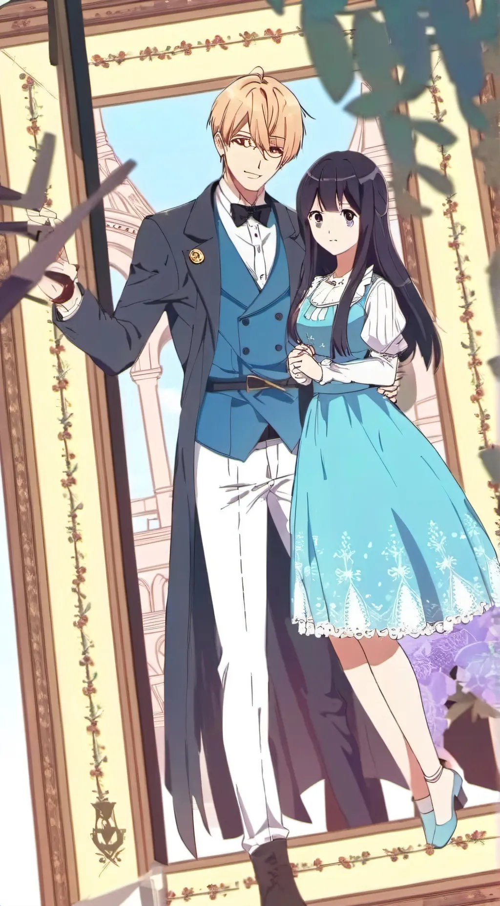 ai character: Spy x Family background