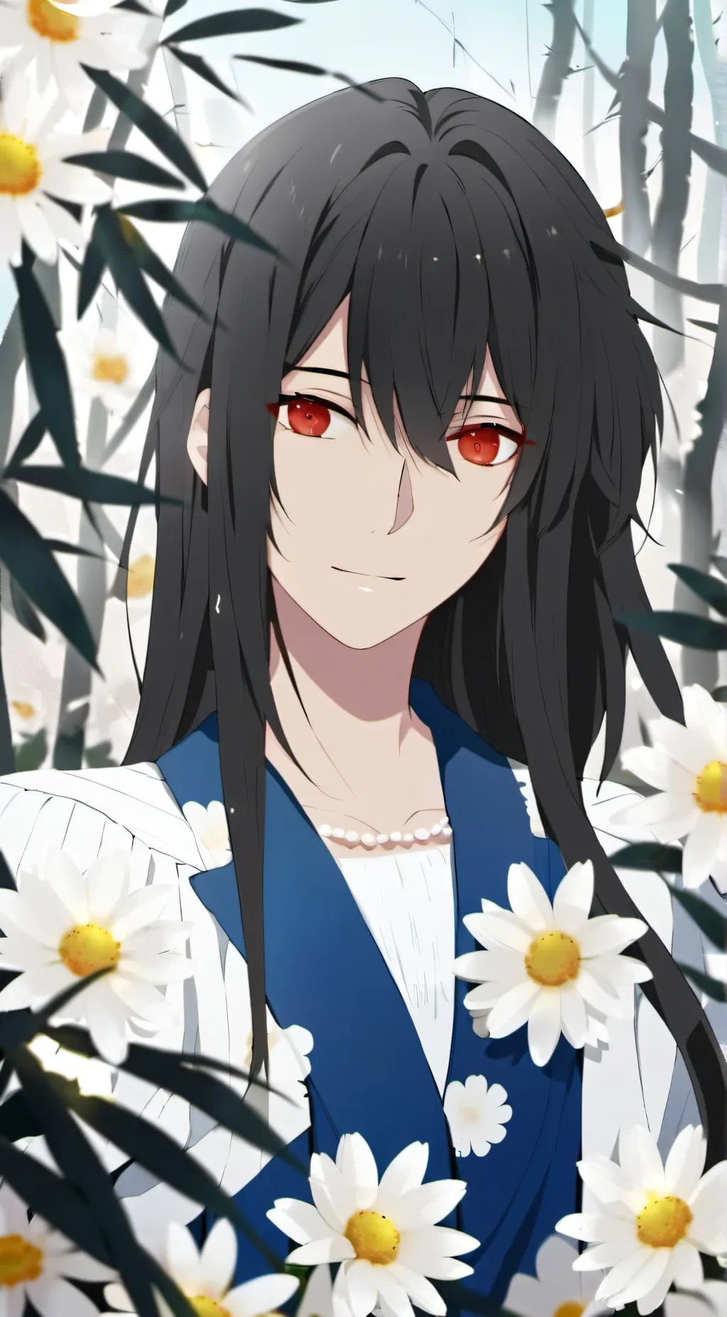 ai character: Emilia background