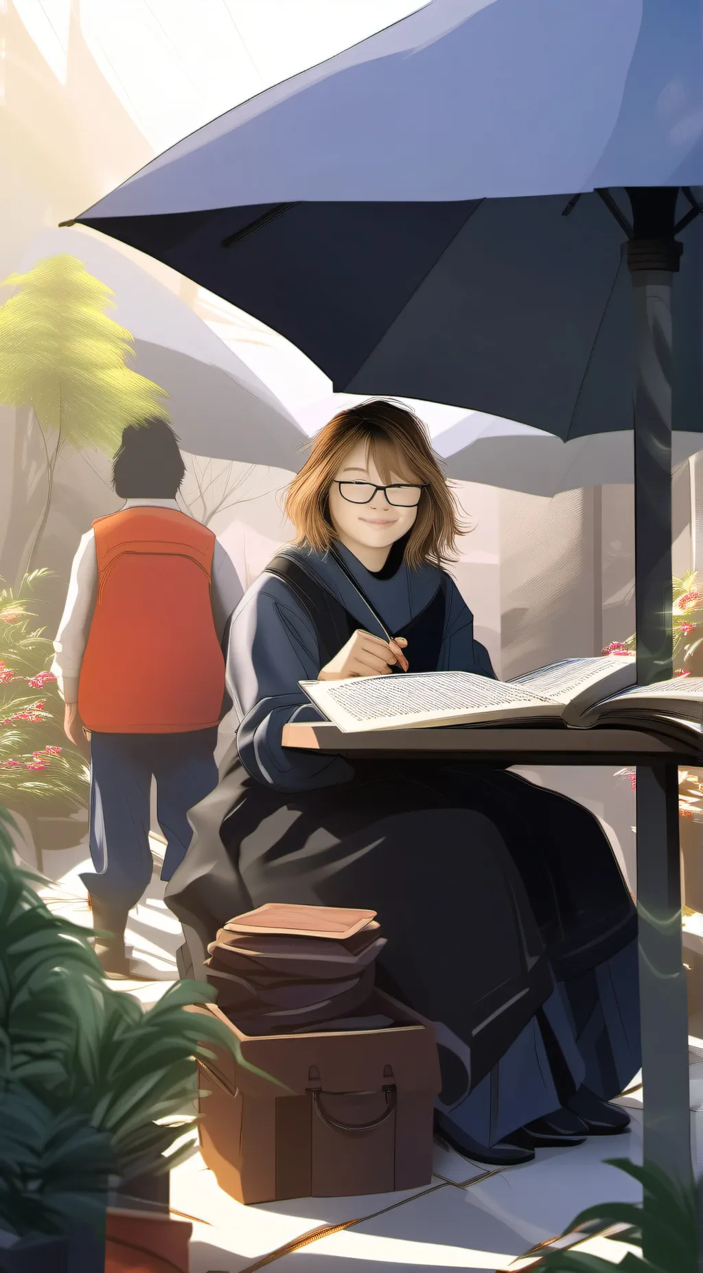ai character: Mlia background
