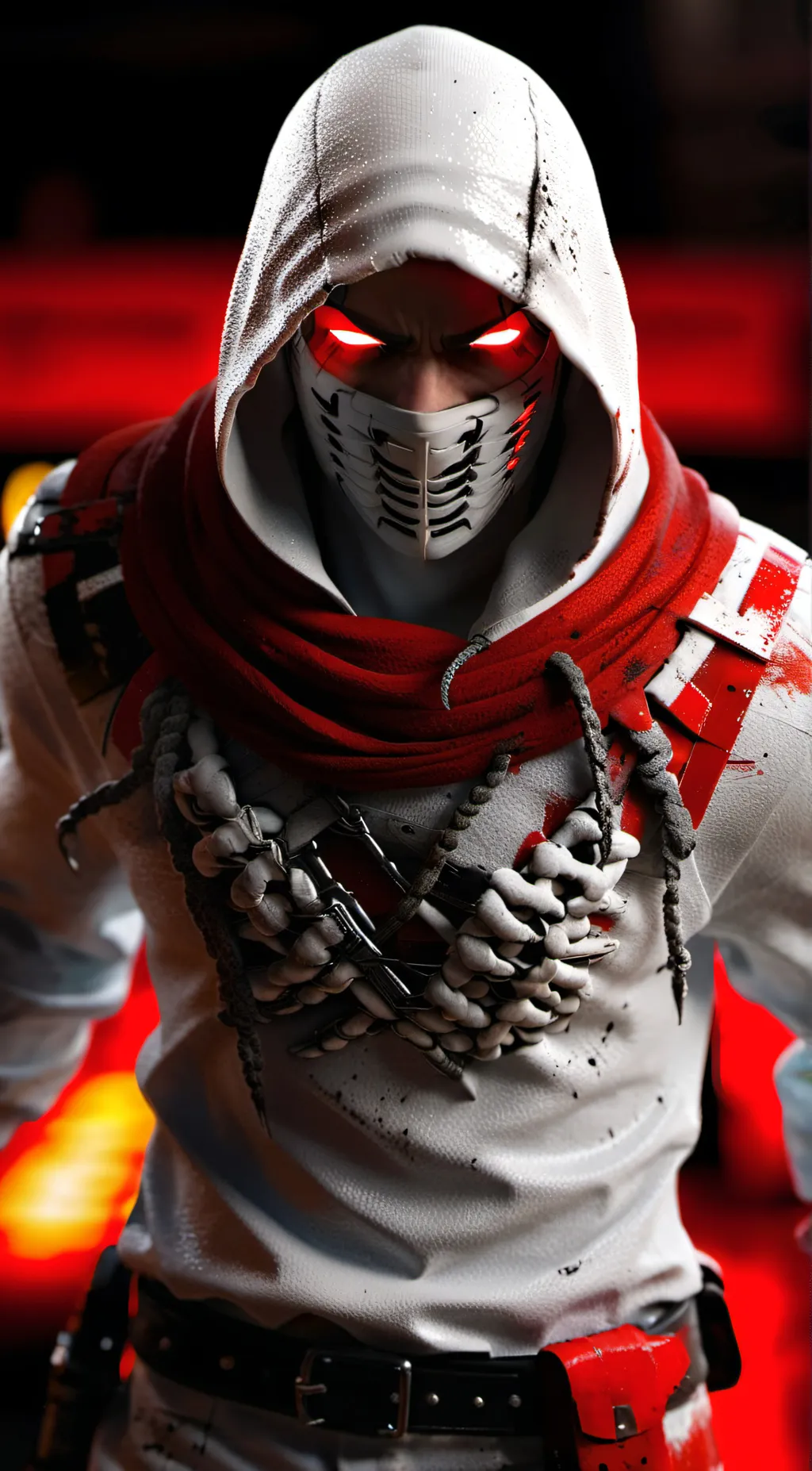 ai character: evil Moon Knight background