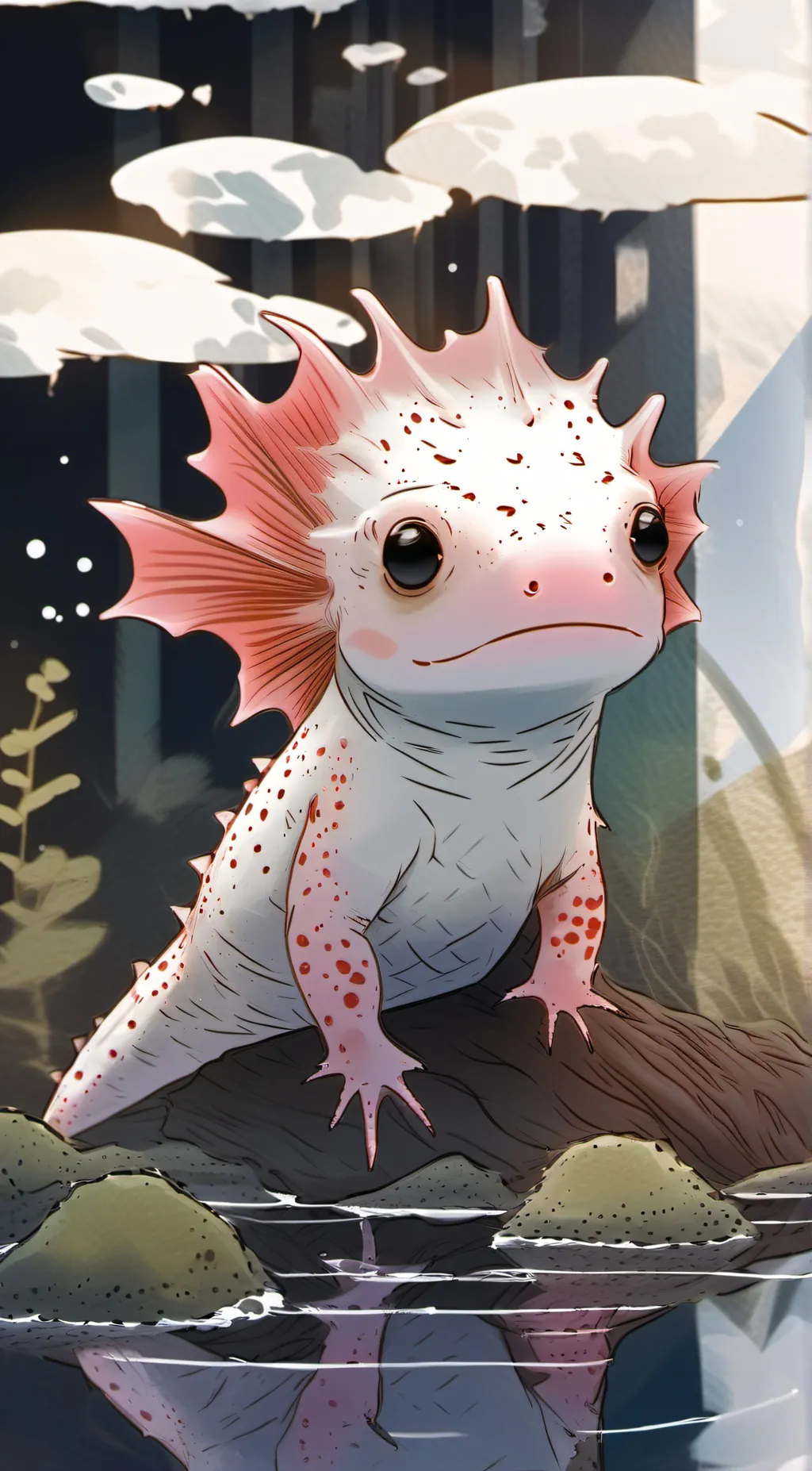 ai character: KINITO pet background