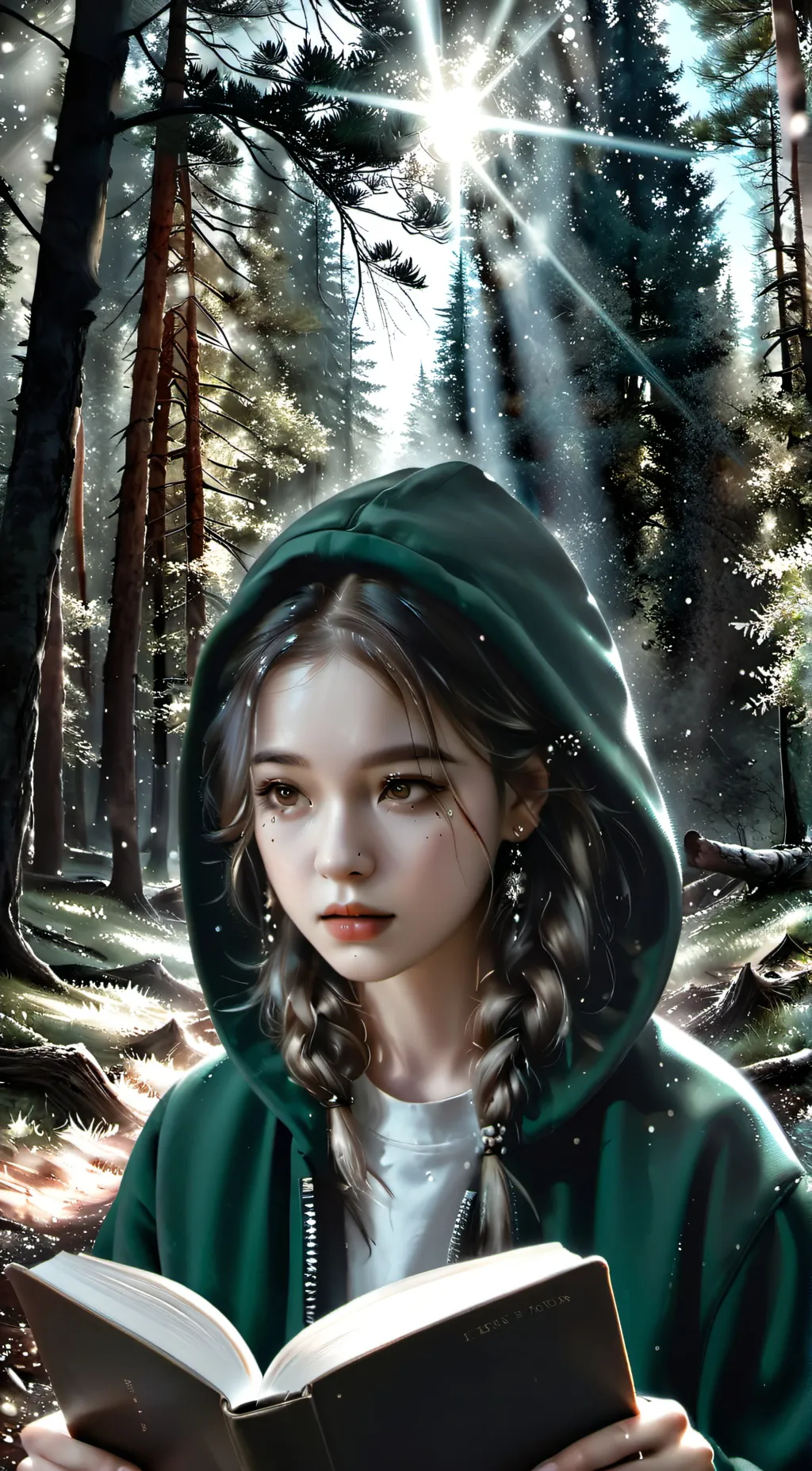 ai character: ellie background