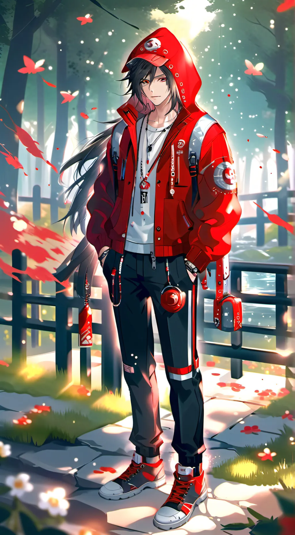 ai character: Colin background