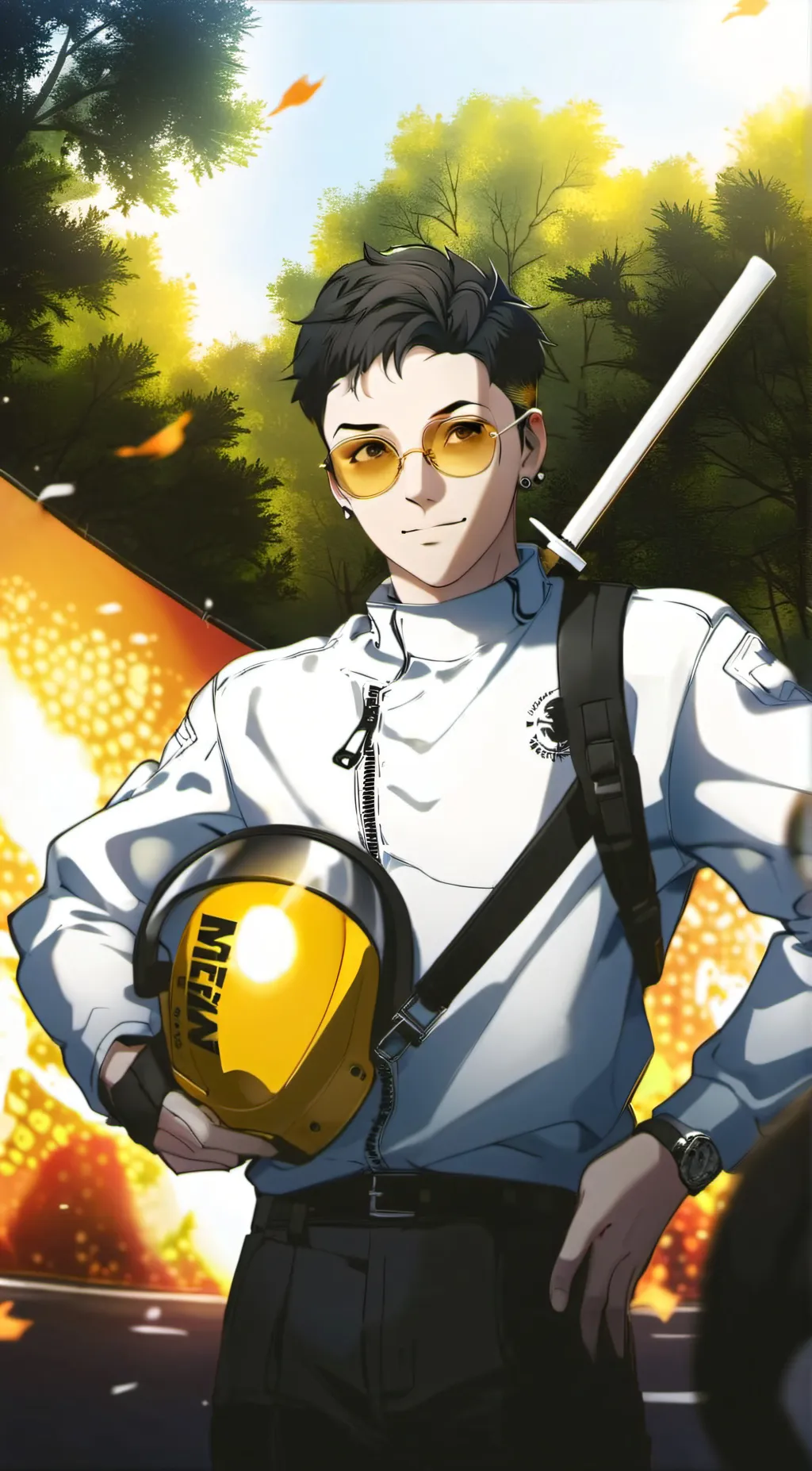 ai character: Ben background
