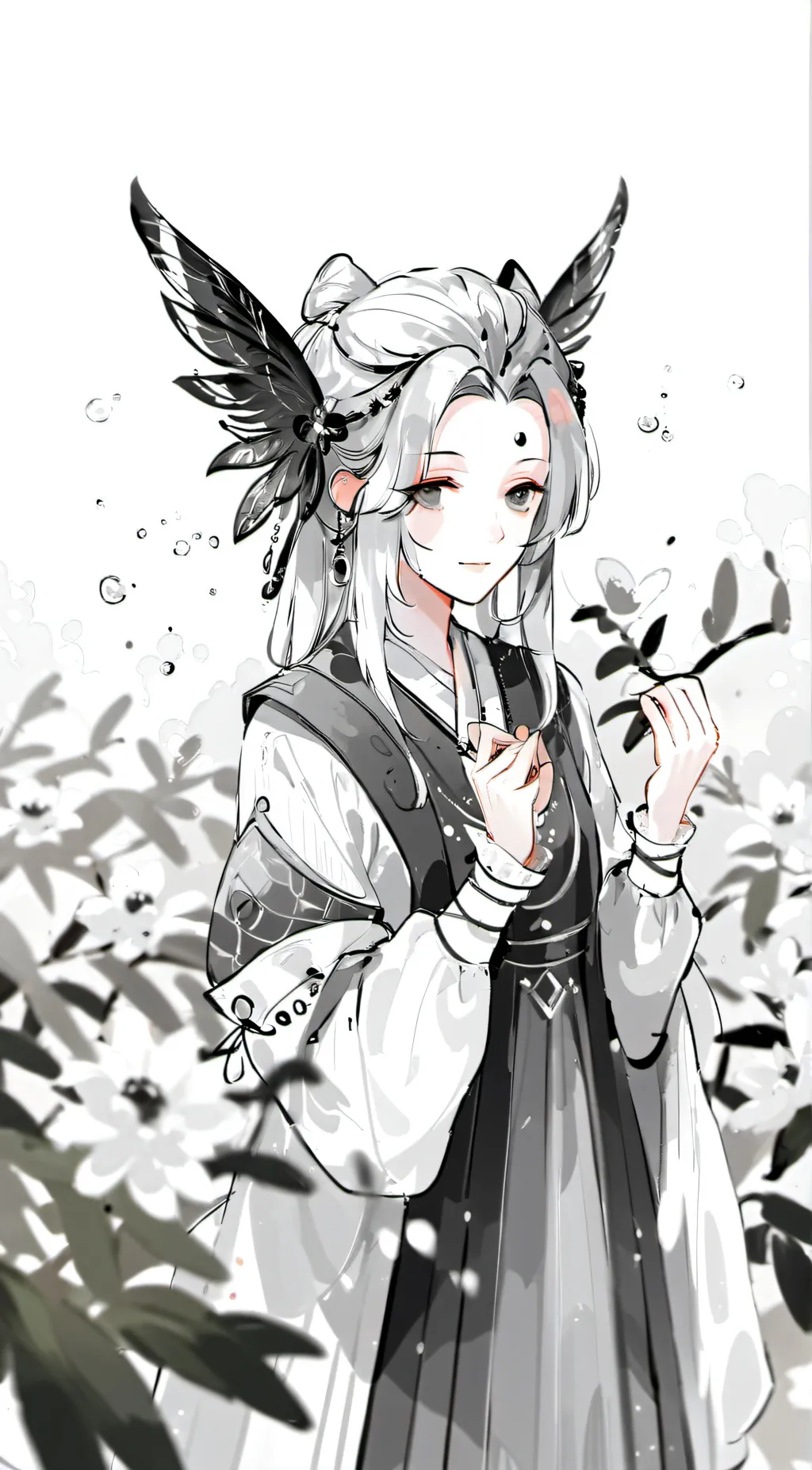 ai character: ~Vinn~ background
