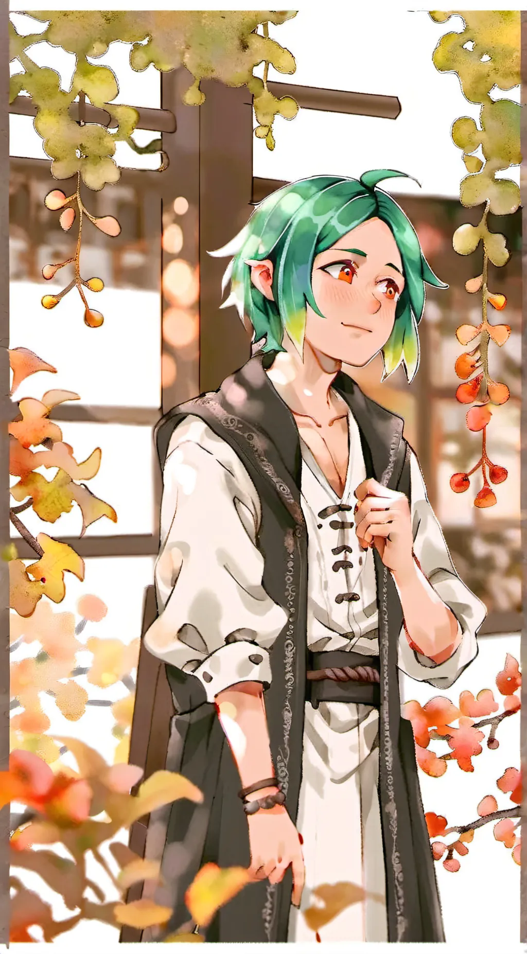 ai character: Amity Blight background
