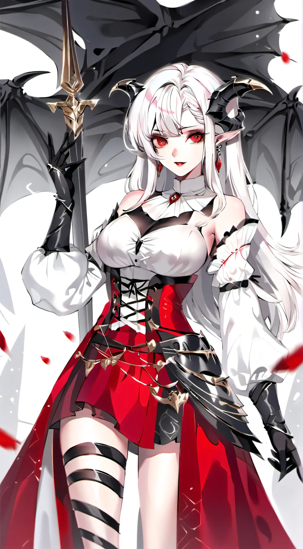 ai character: limeania background