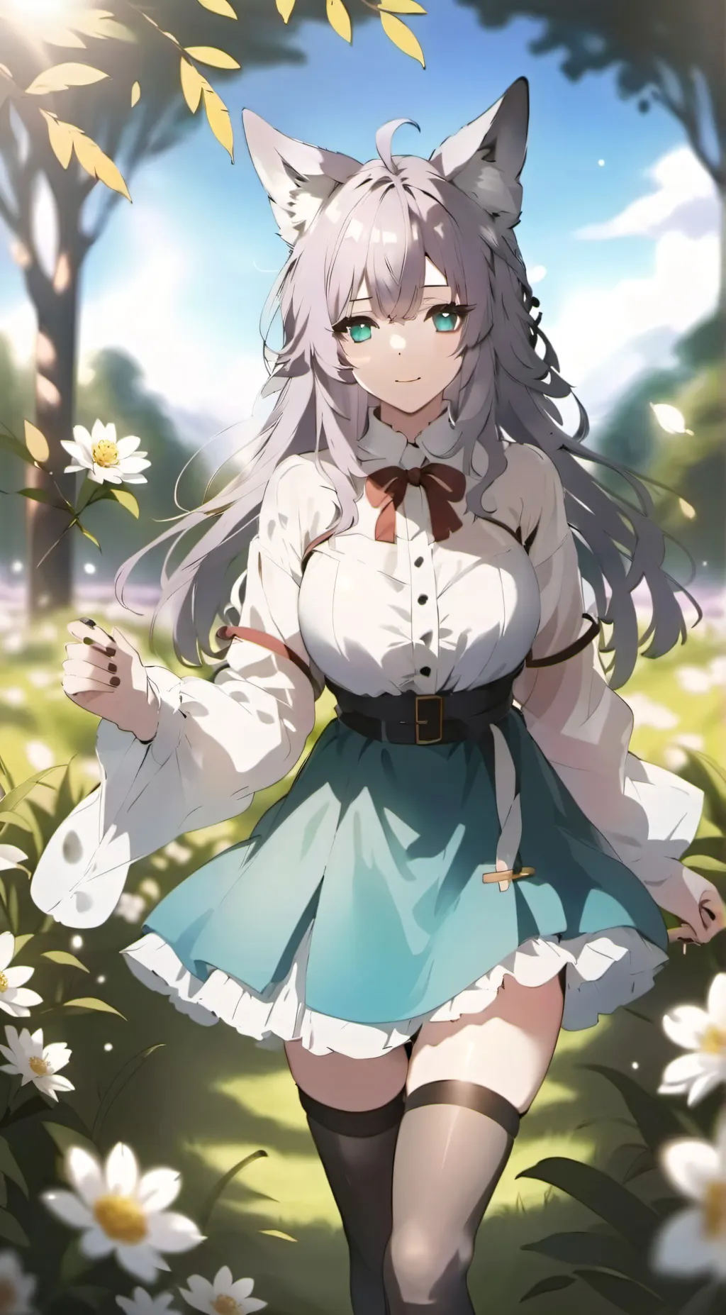 ai character: Sarah background