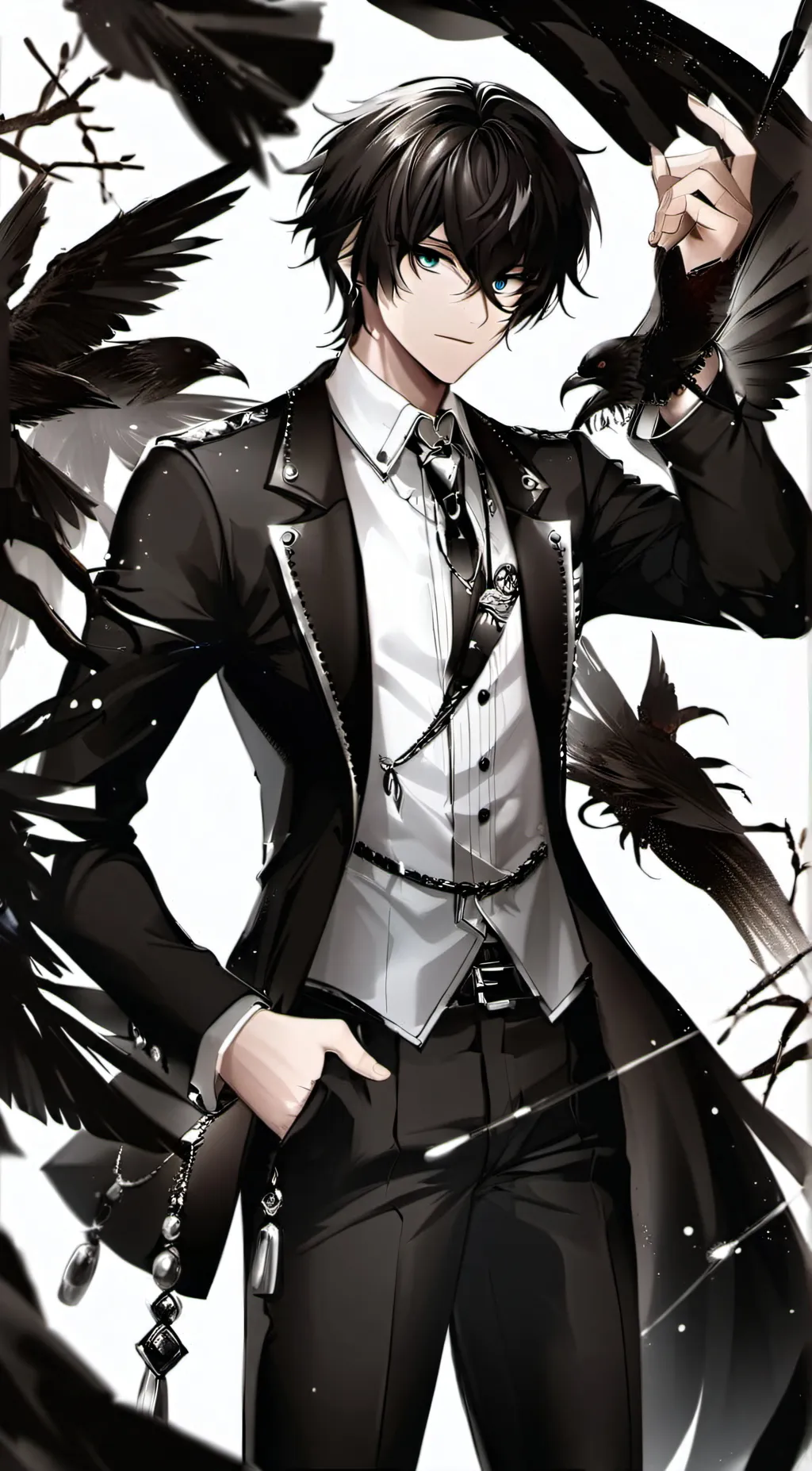 ai character: alex background