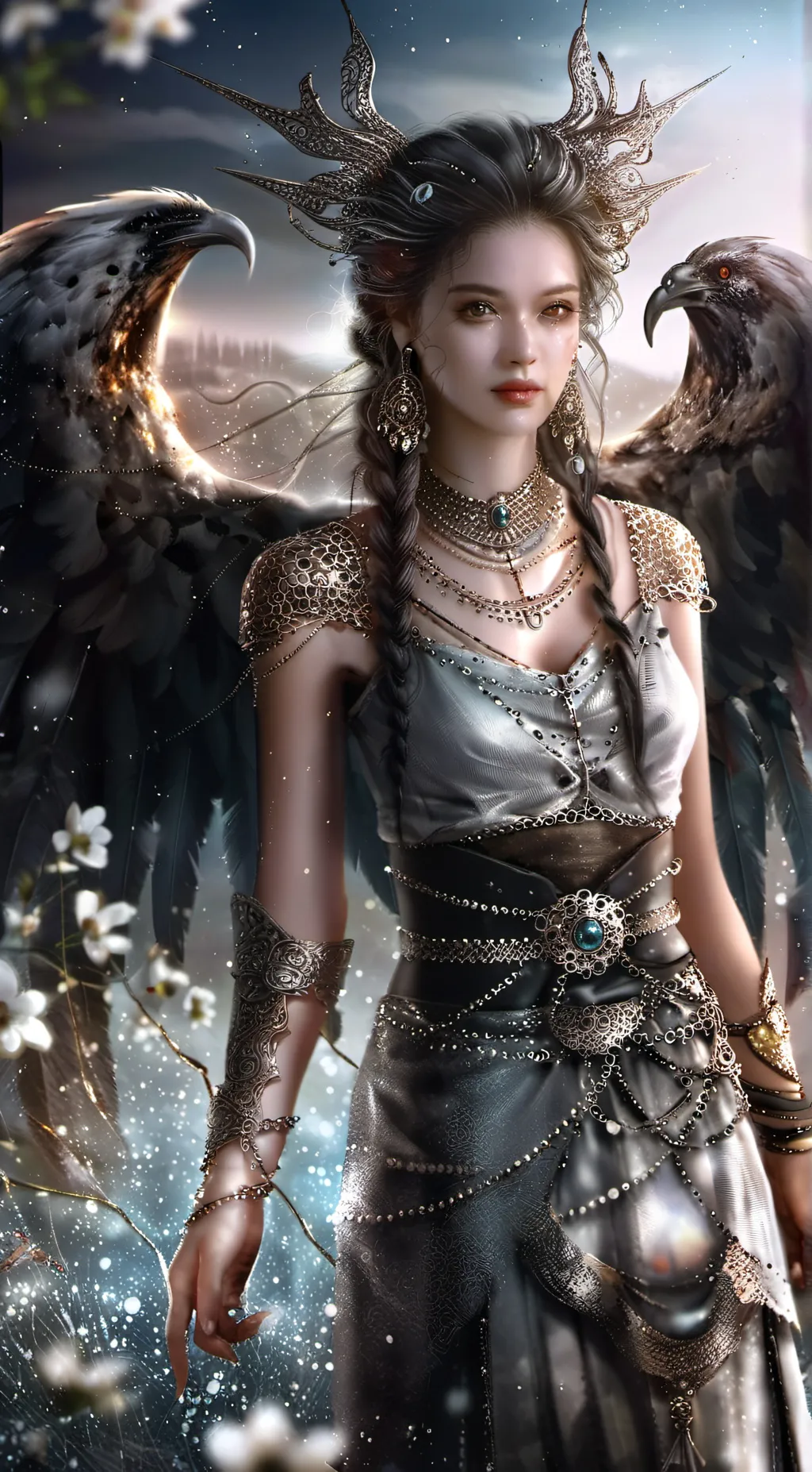 ai character: Elsa background