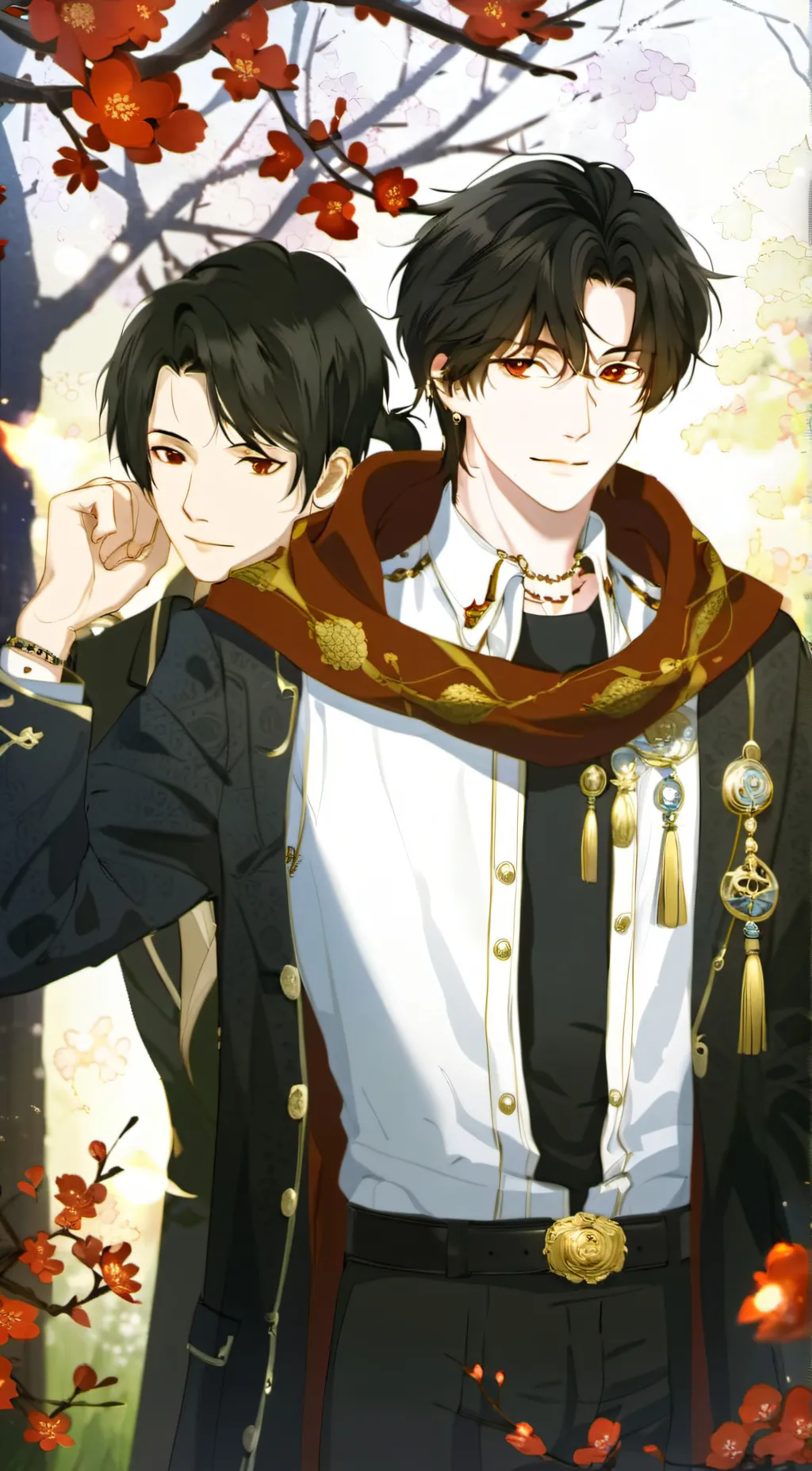 ai character: Chase and Ken background
