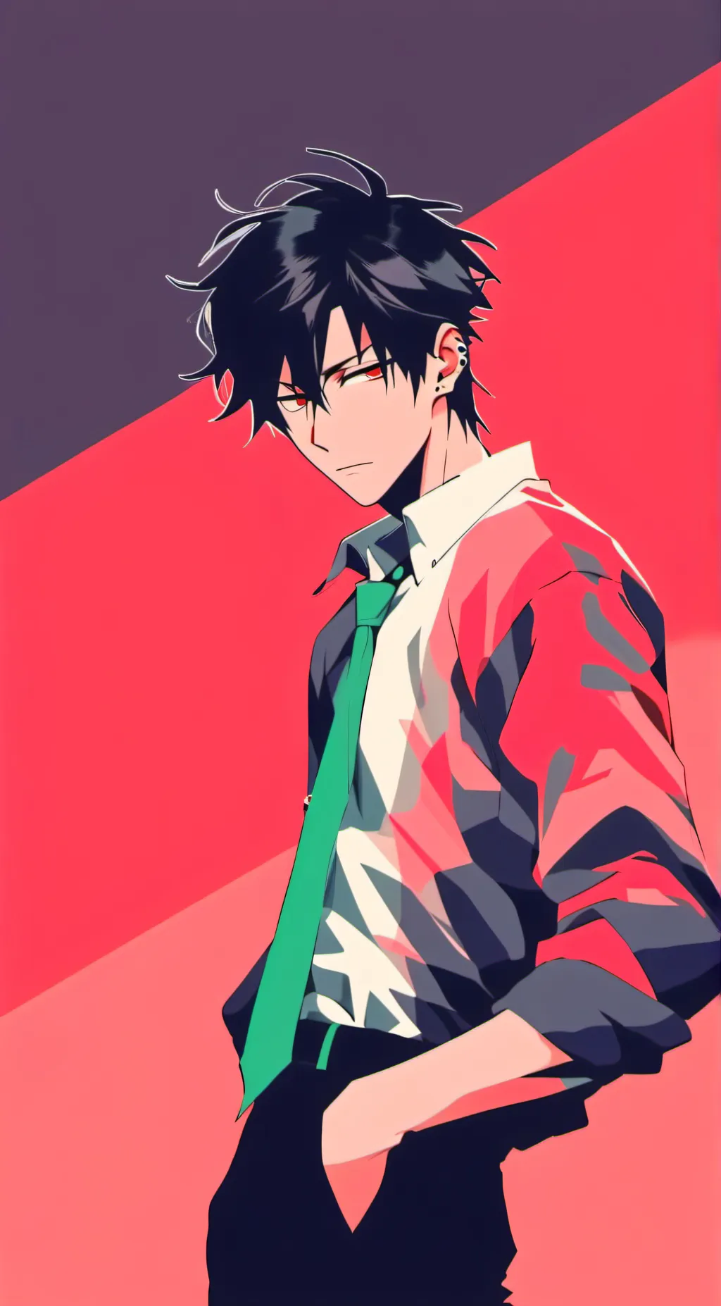 ai character: Victor background