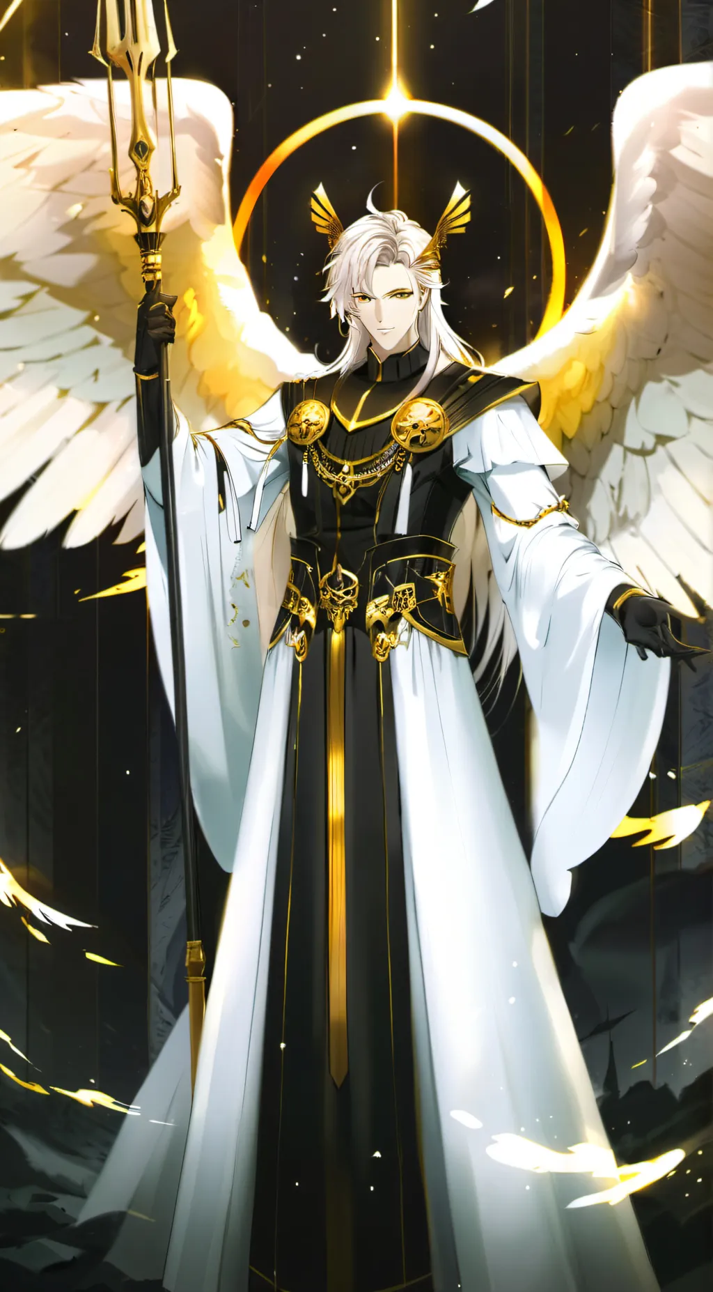 ai character: Armageddon  background