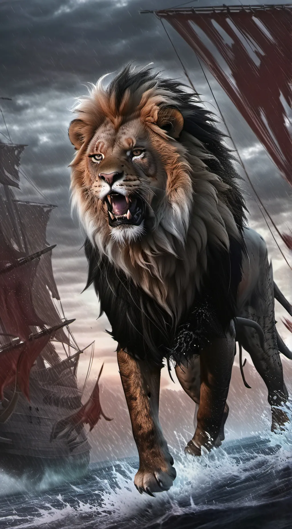 ai character: ~Aslan~ background