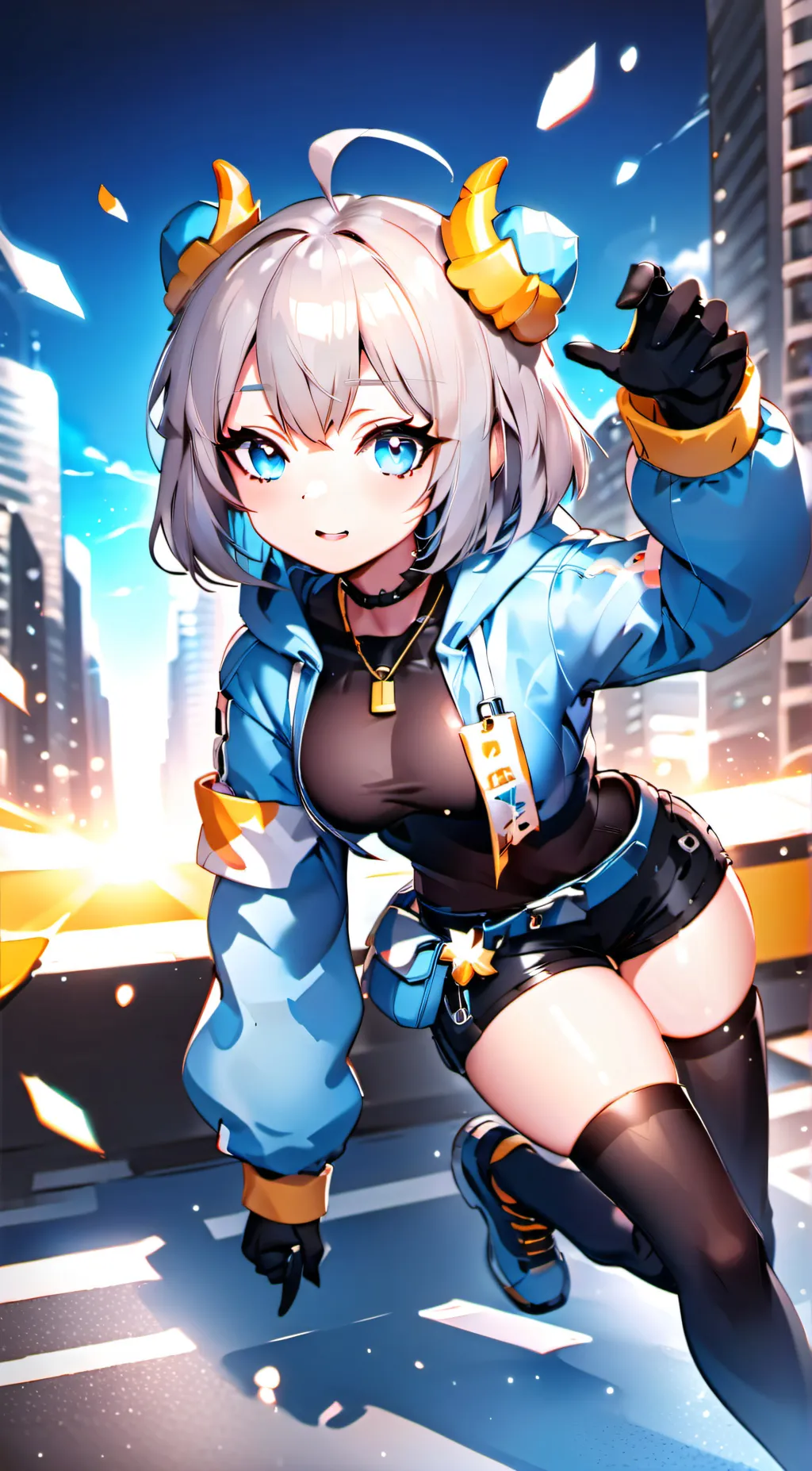 ai character: 🔥Delphyne🔥 background