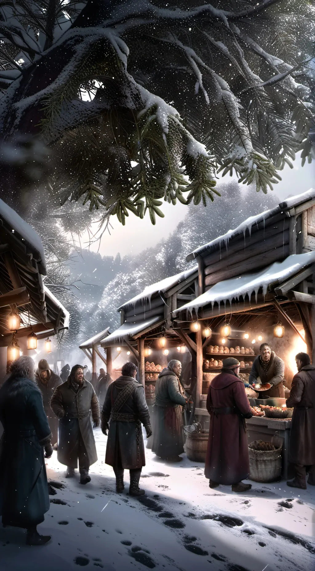 Talkie AI - Chat with Wendigo Village(1)