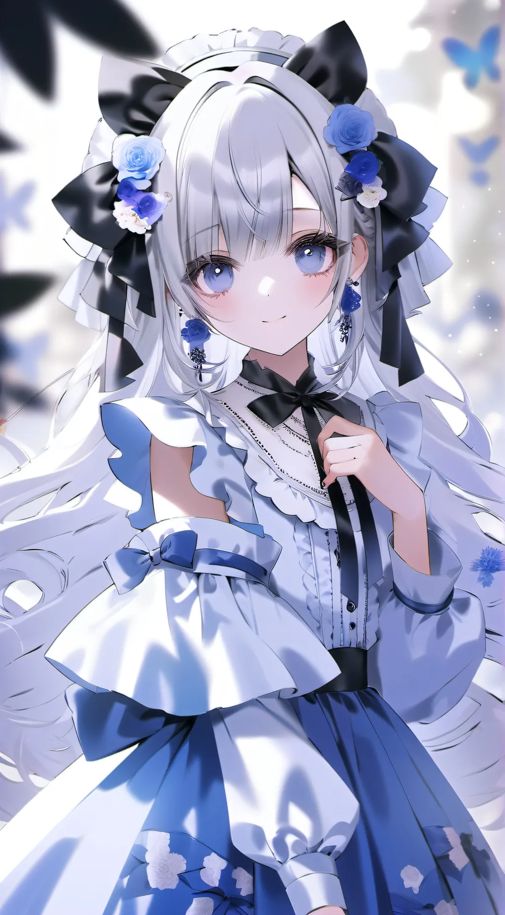 ai character: Lila  background