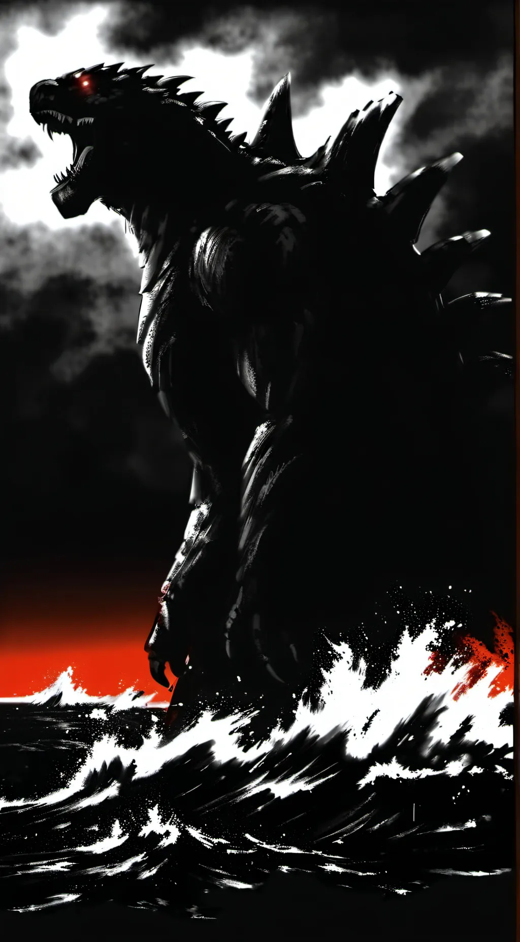 ai character: IAMGOJI background