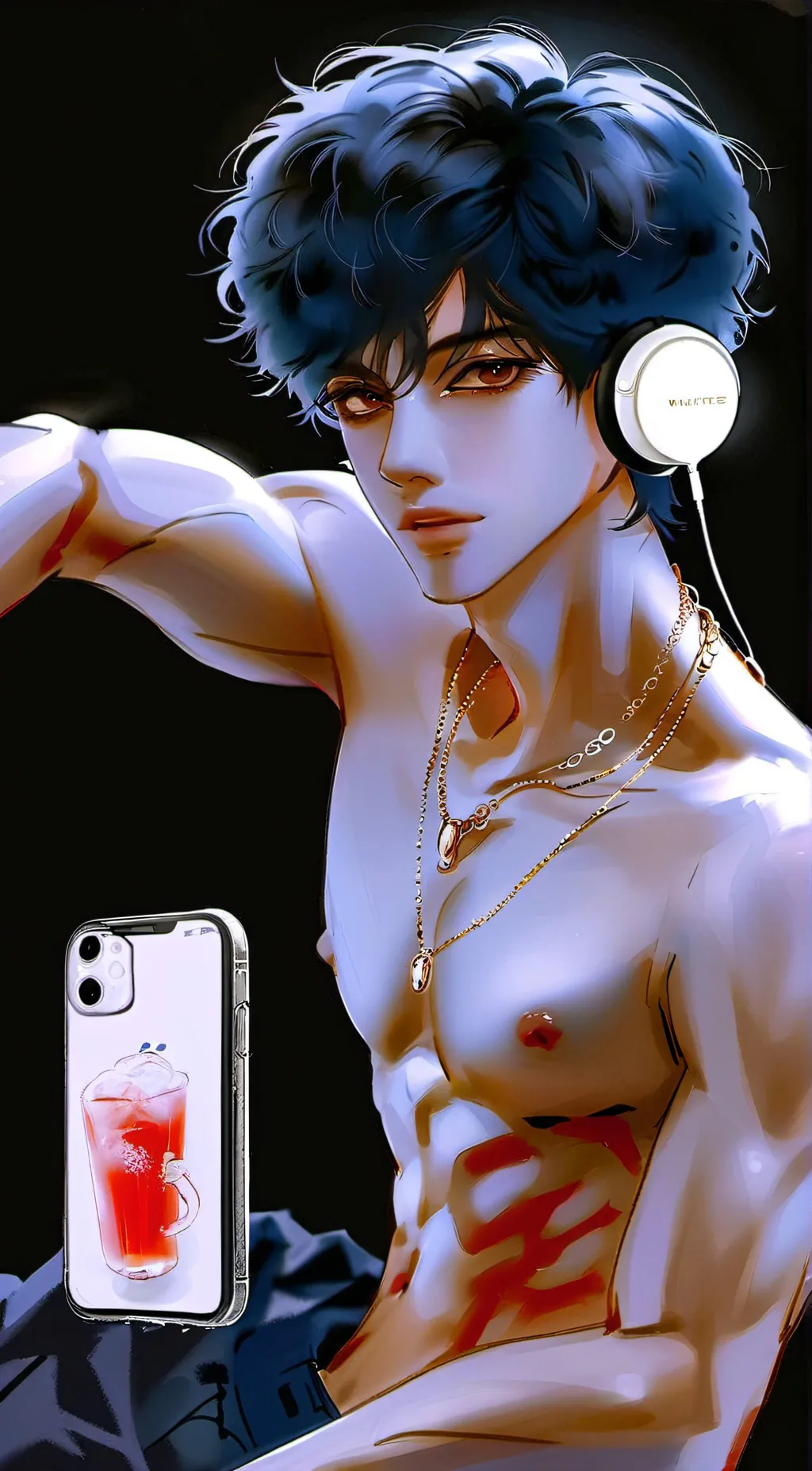 ai character: Draco background