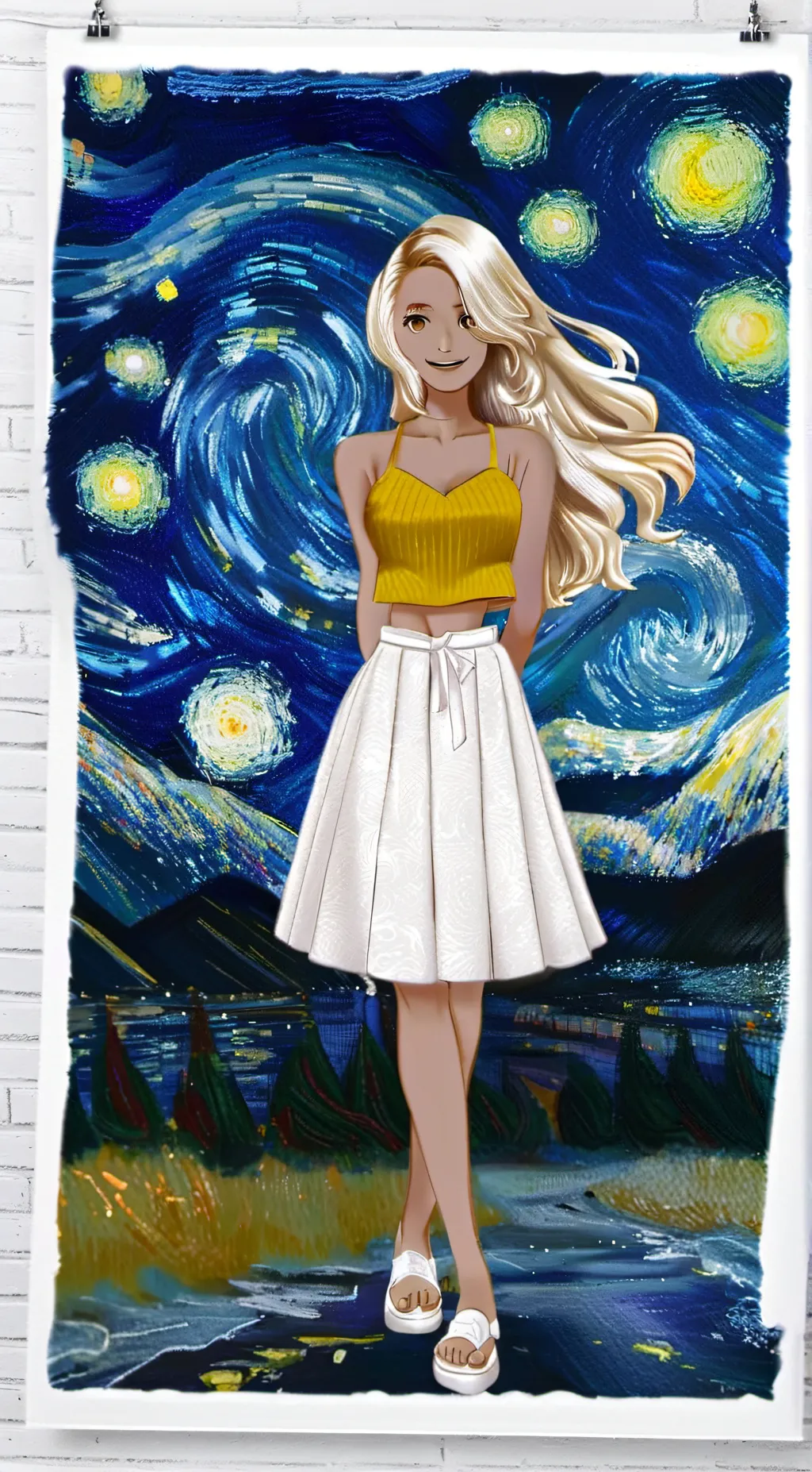 ai character: Abera background