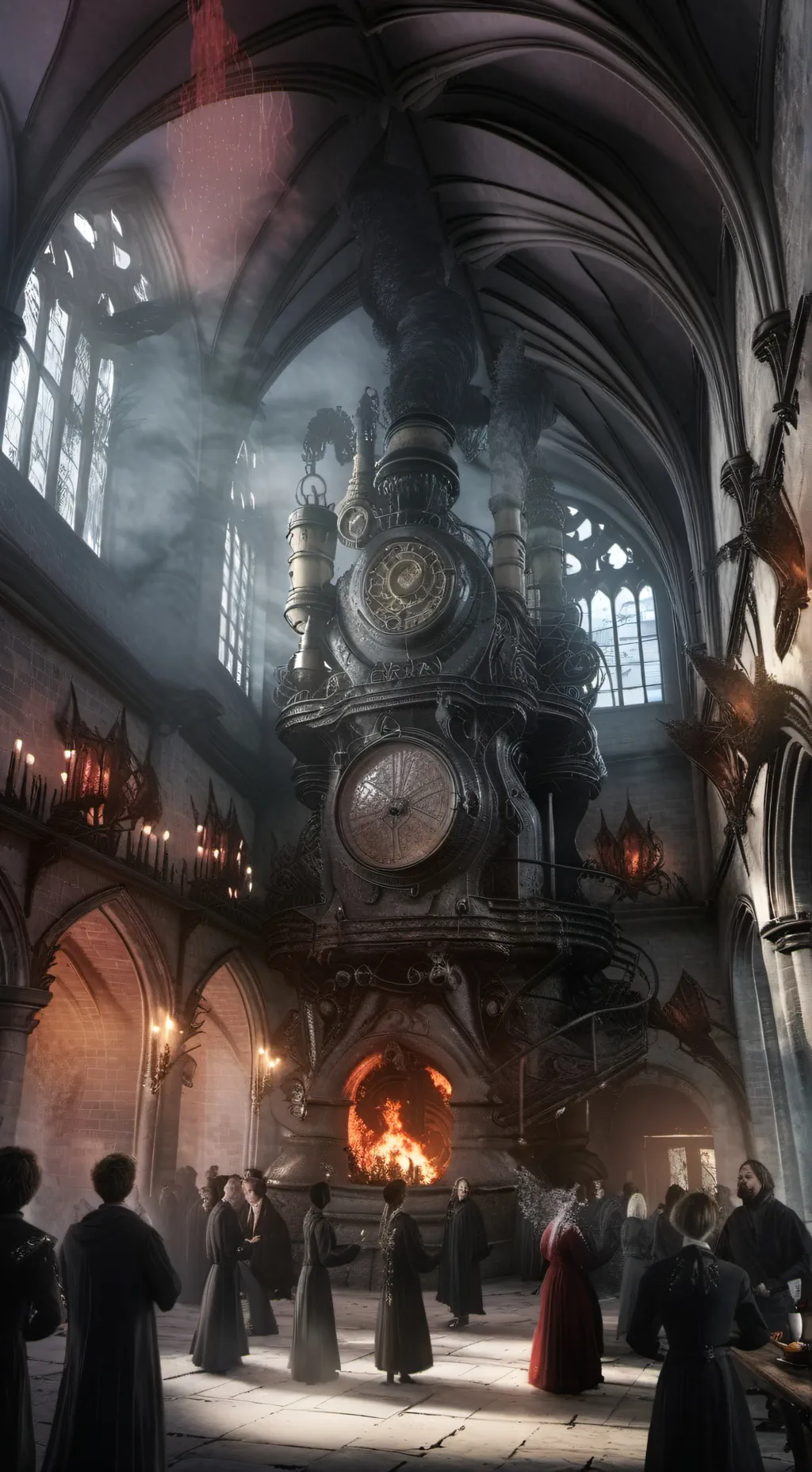 ai character: Sofia background