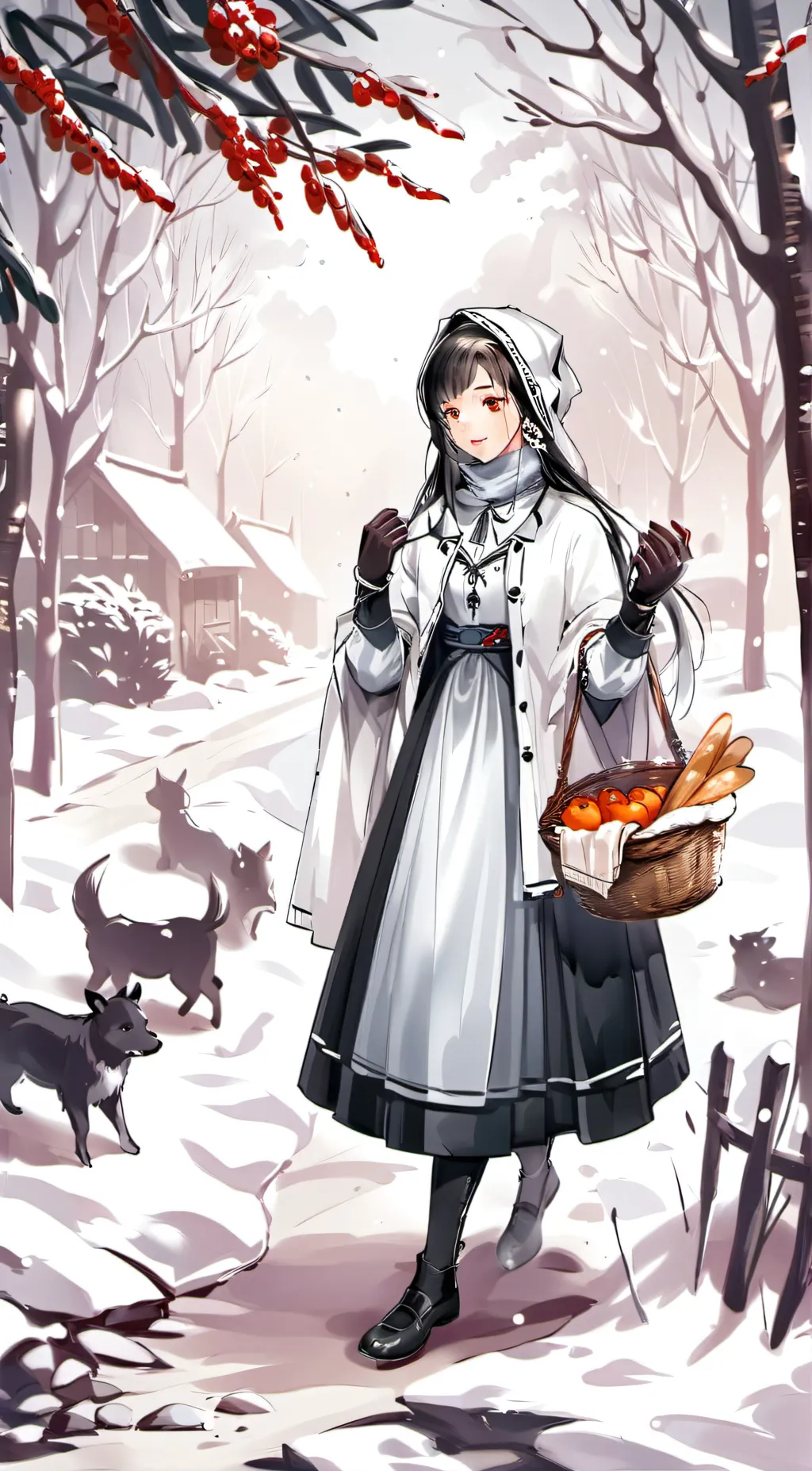 ai character: mona background