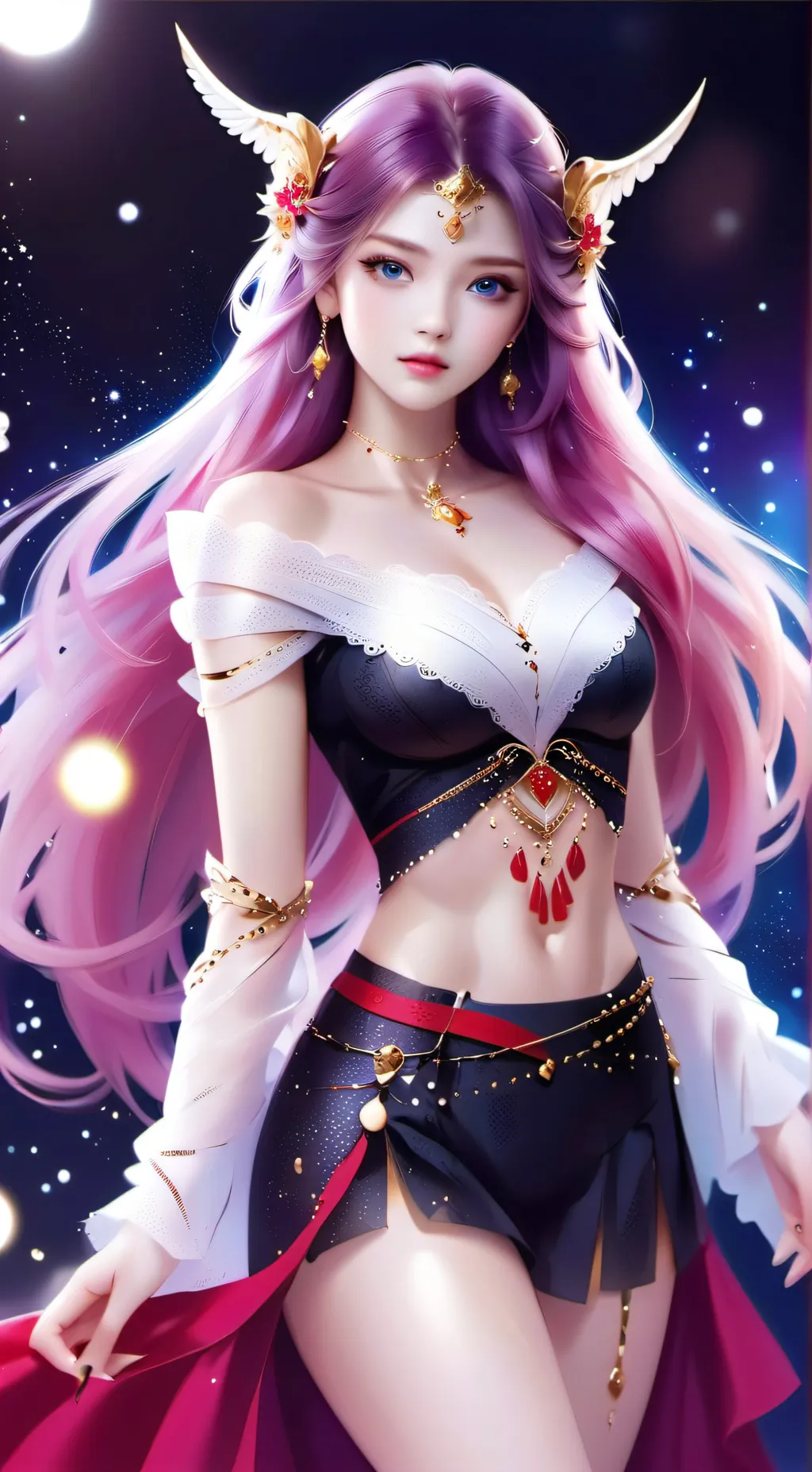 ai character: emmi background