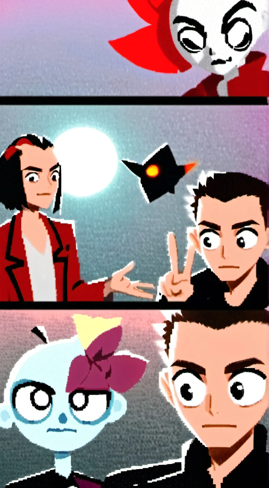ai character: HH background