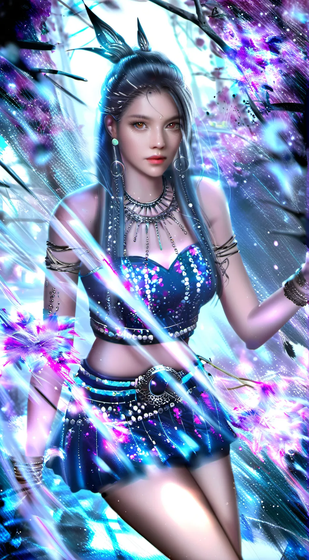 ai character: ALEXXXX background