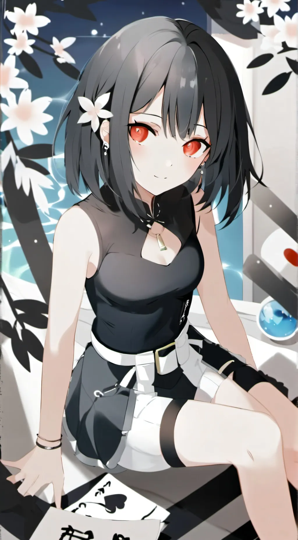 ai character: darla background