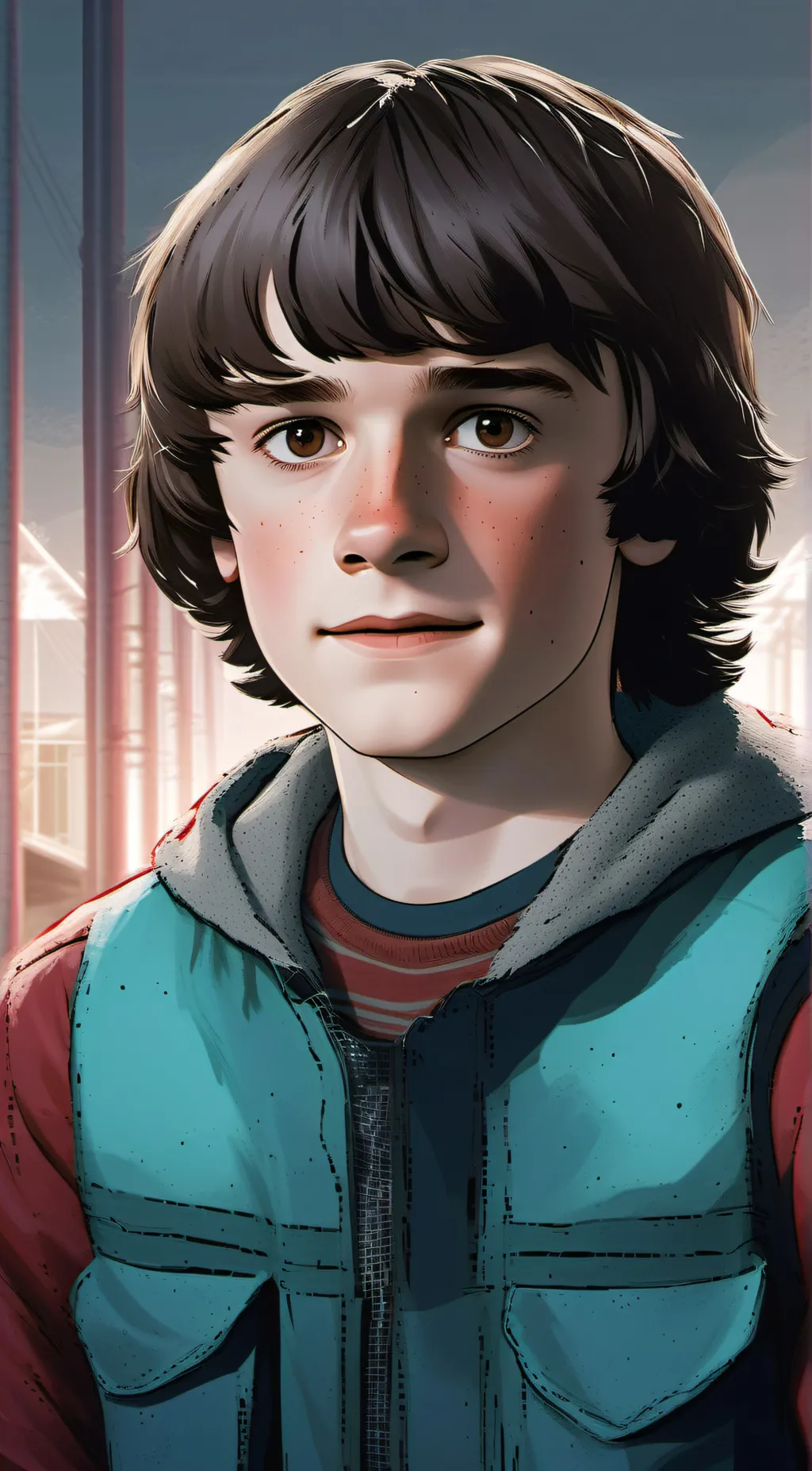 ai character: Will Byers background