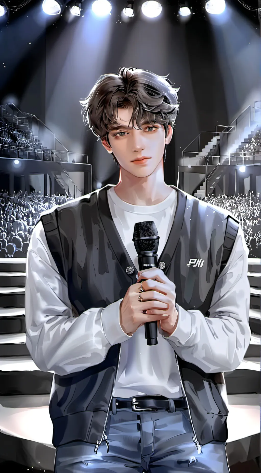 ai character: Daemon background