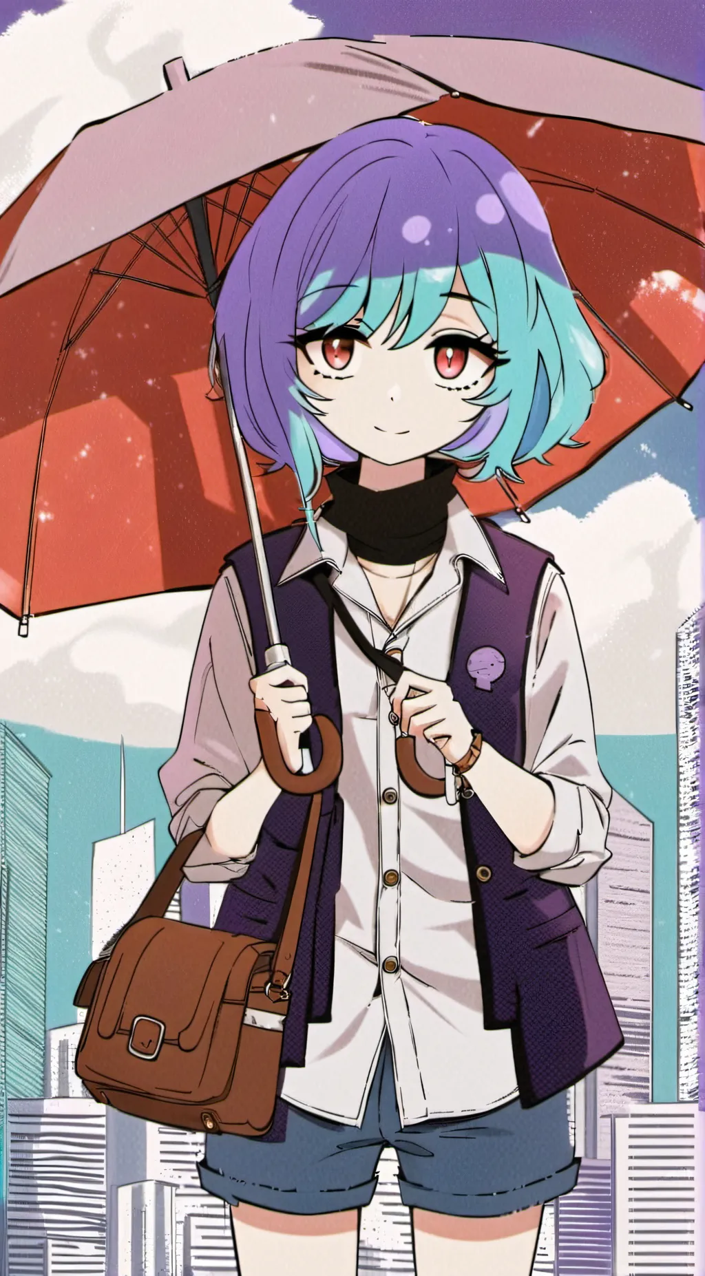 ai character: →Korina＊ background
