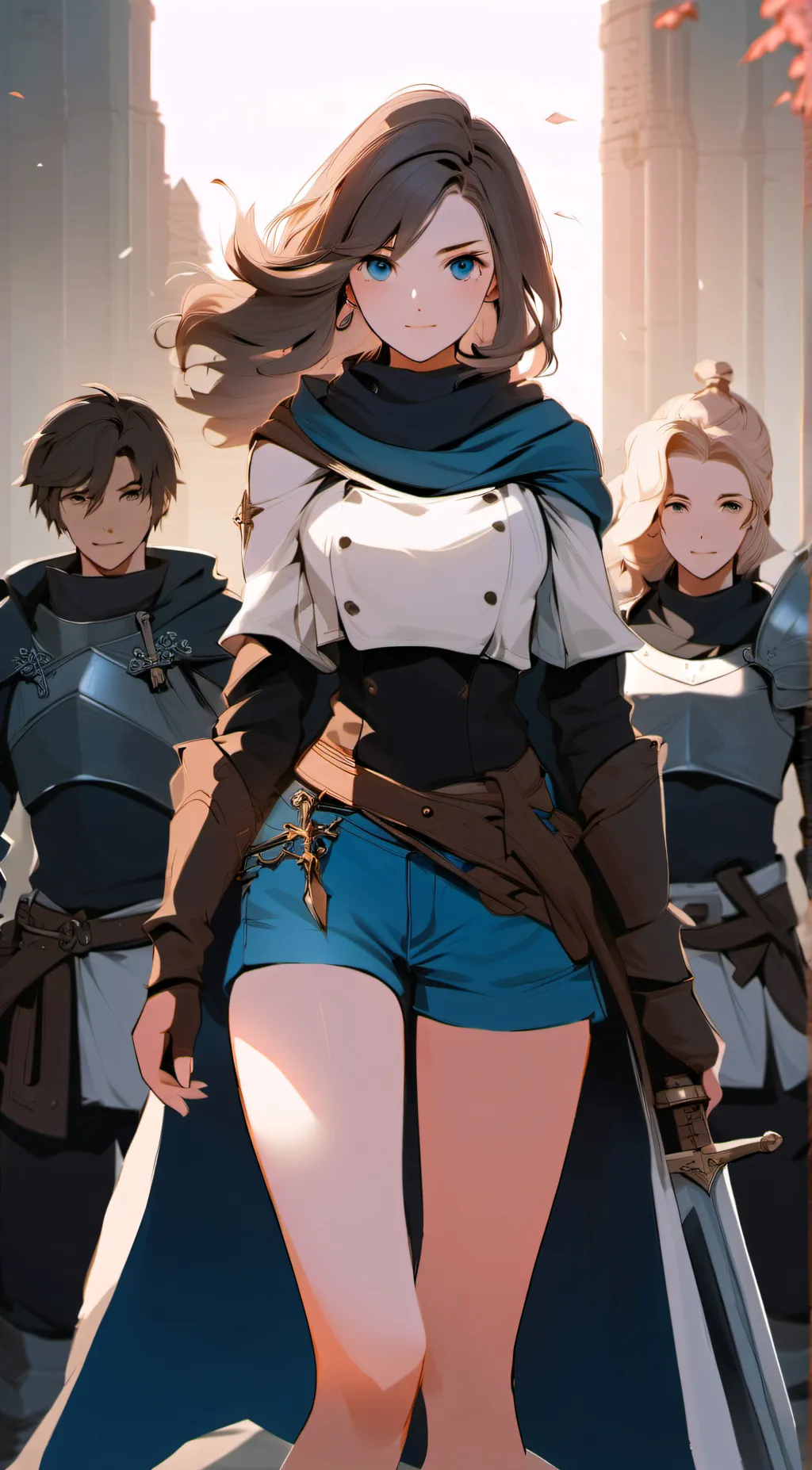 Talkie AI - Chat with Erza Bloodedge