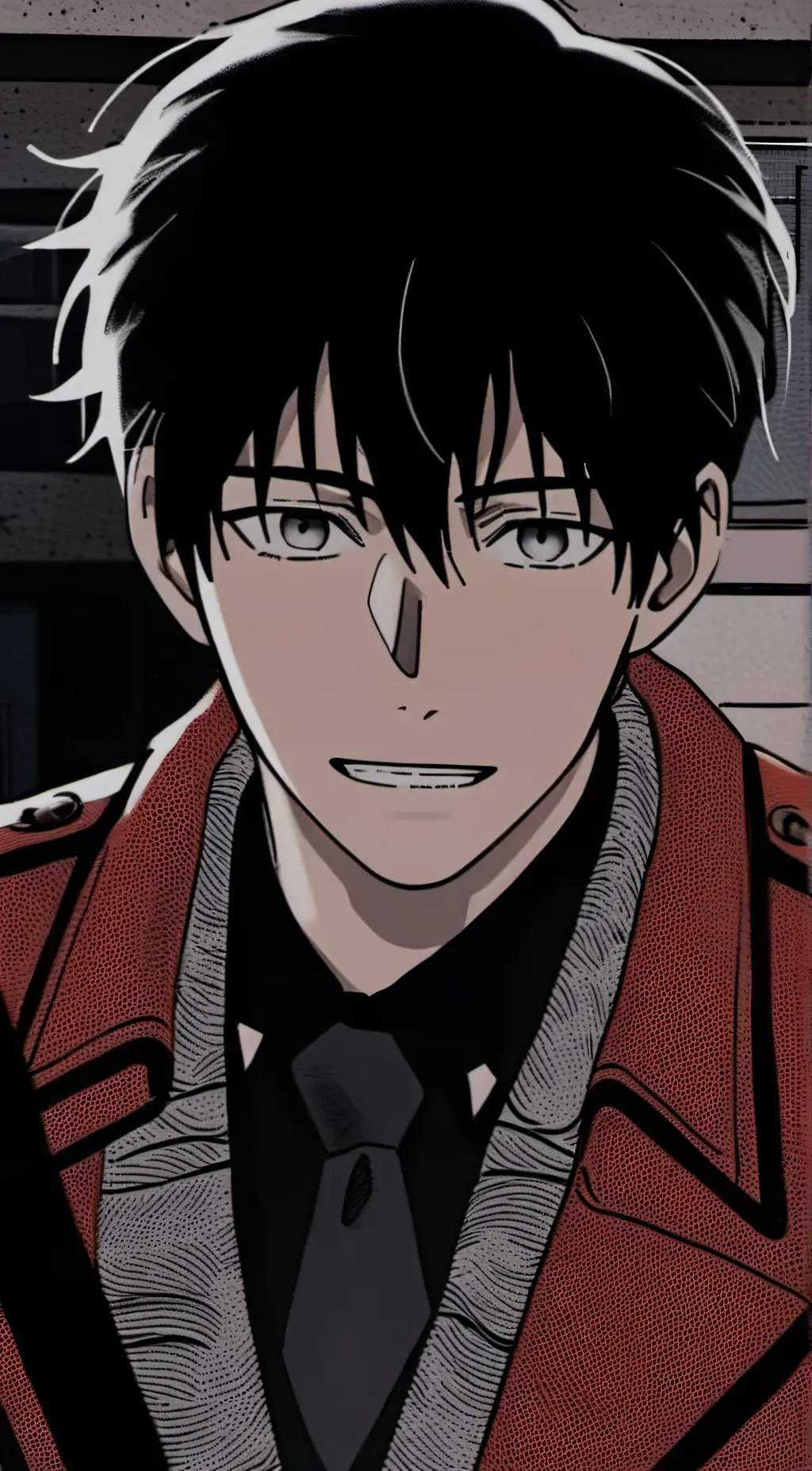 ai character: Niel background