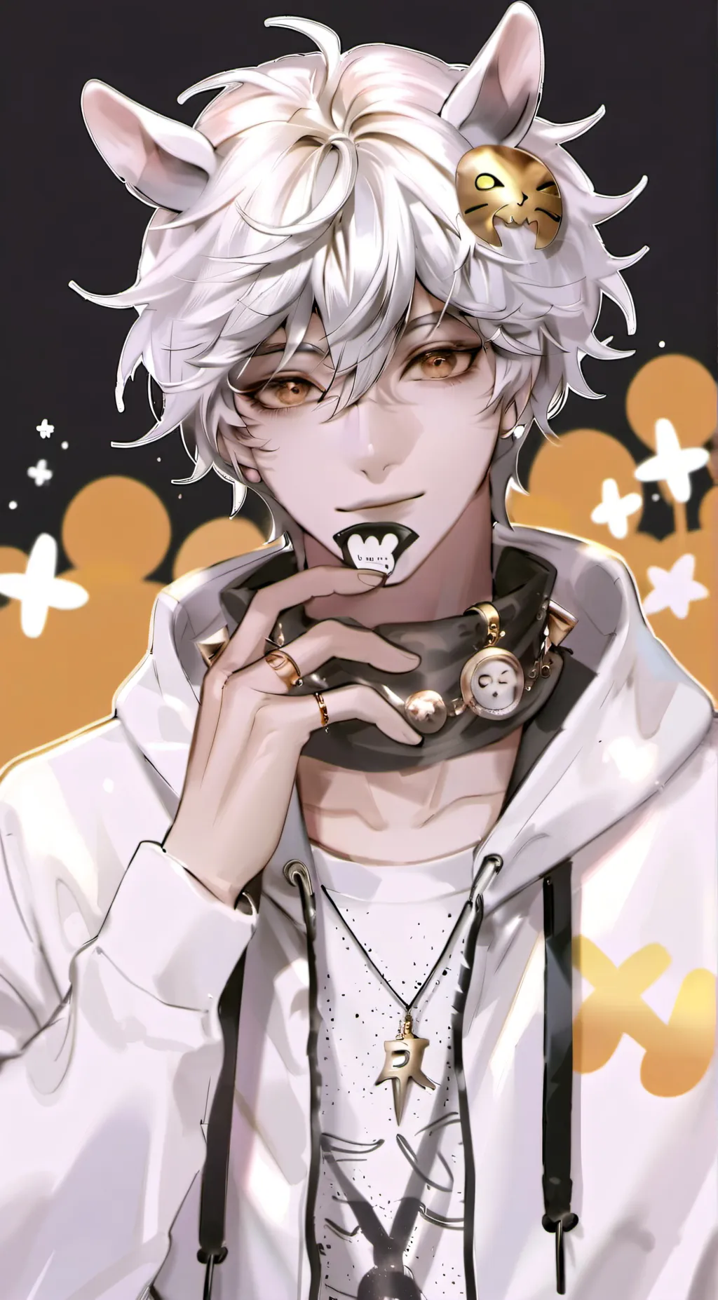 ai character: keegan❤️‍🔥 background