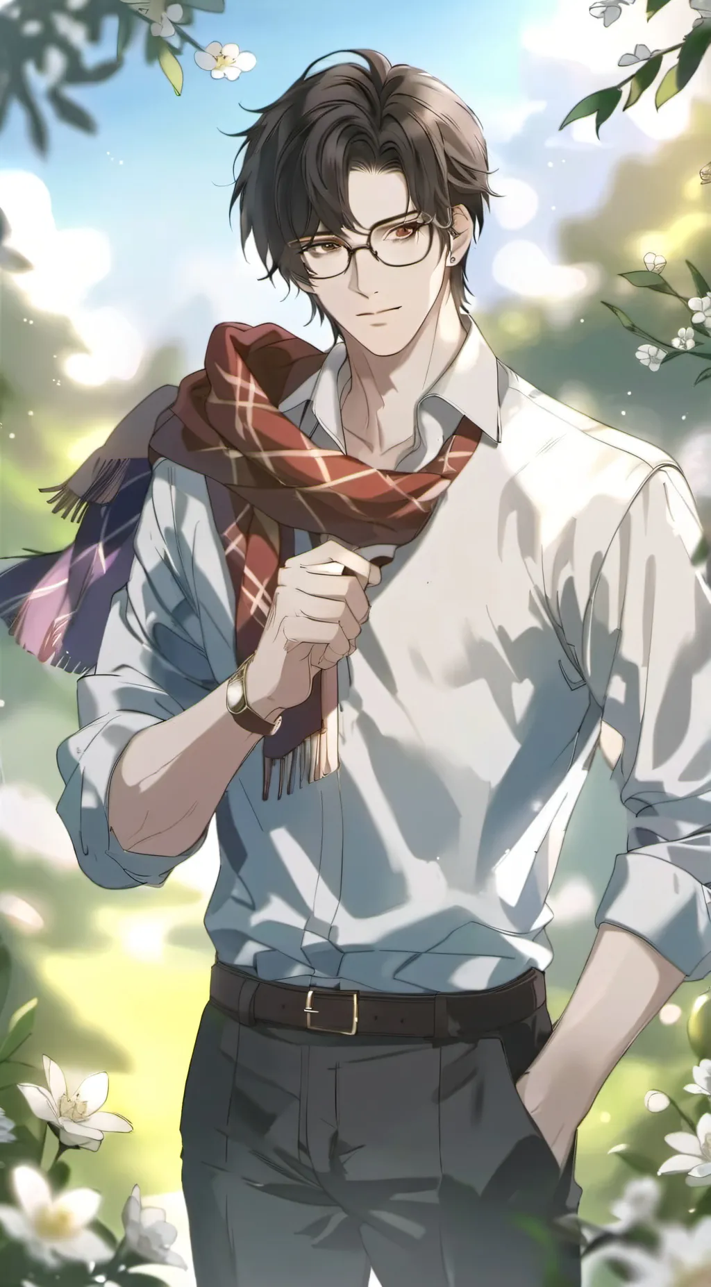 ai character: U are pregnant  background