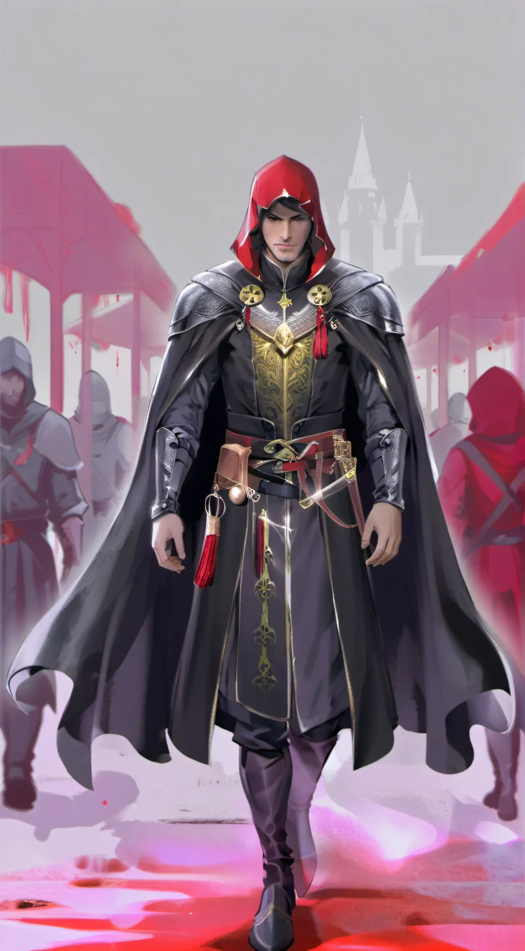 Talkie AI - Chat with King Dalton II