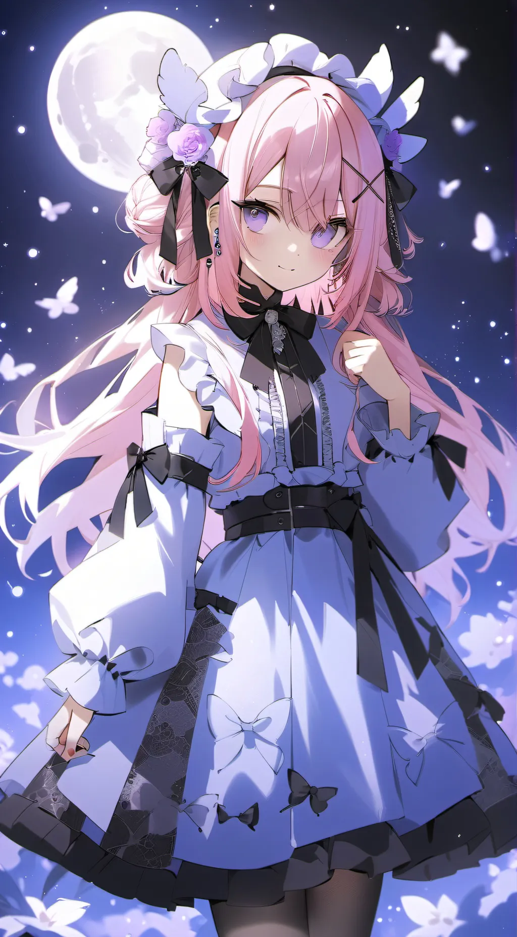 ai character: Karissa background