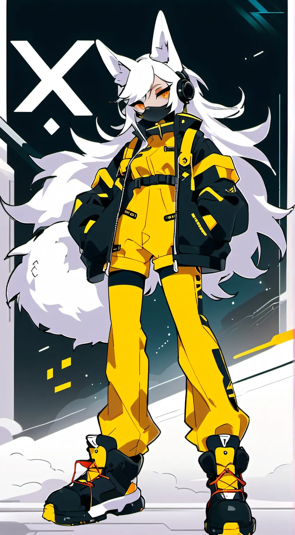 ai character: Akira background