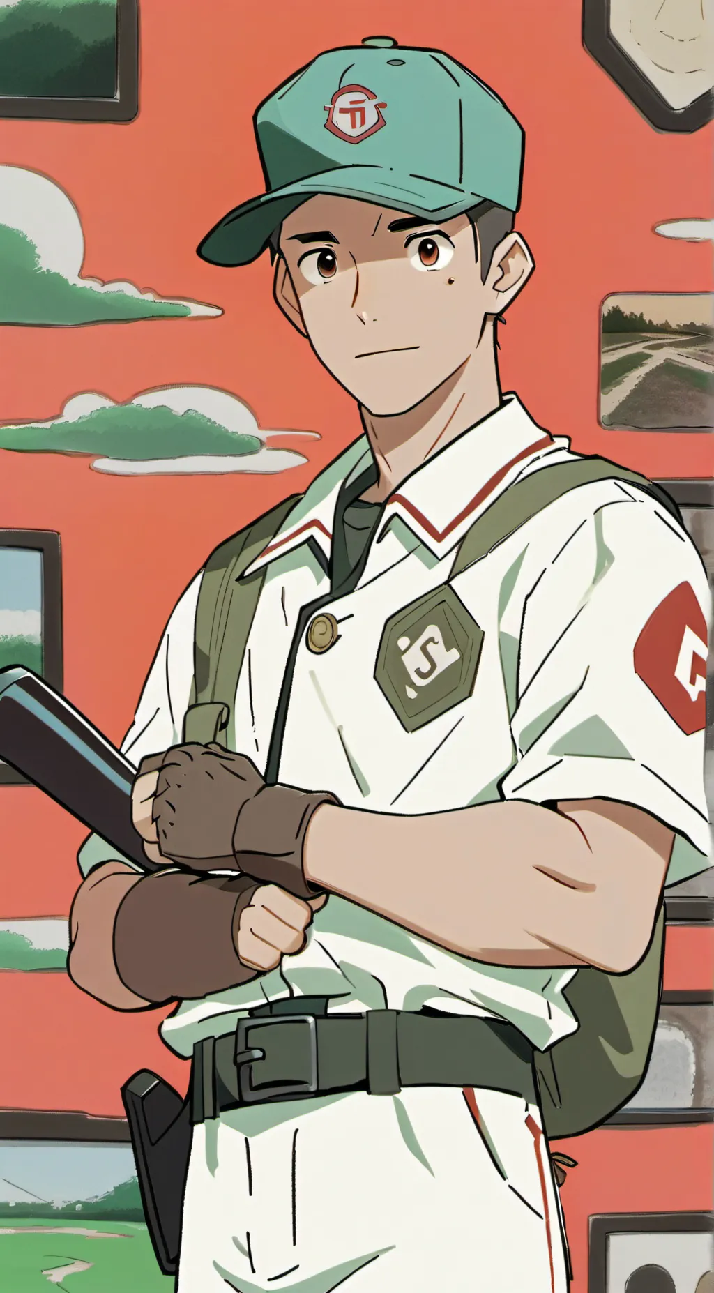 ai character: scout tf2 background