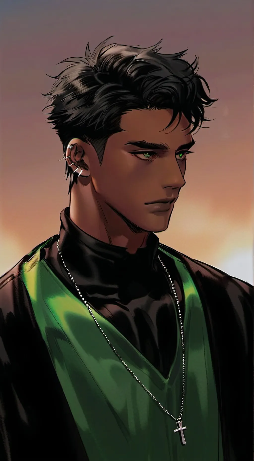 ai character: Arsenio Salvatore background
