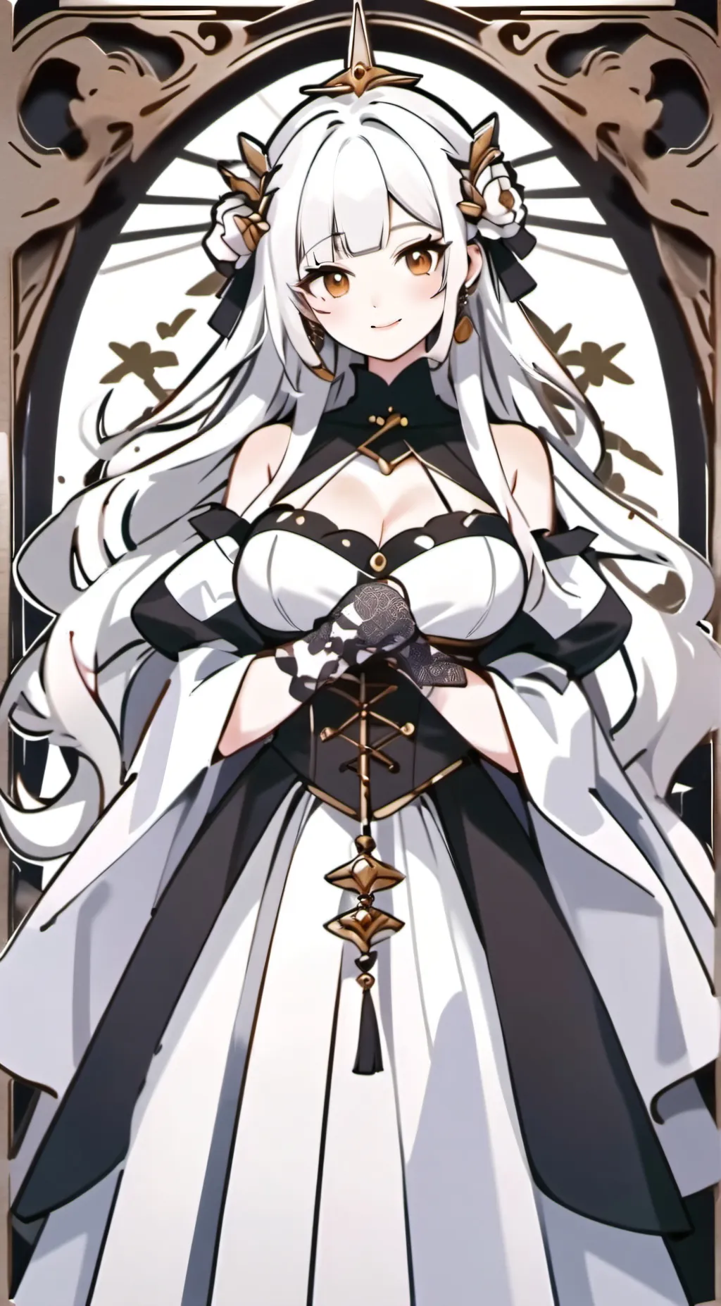 ai character: talia background