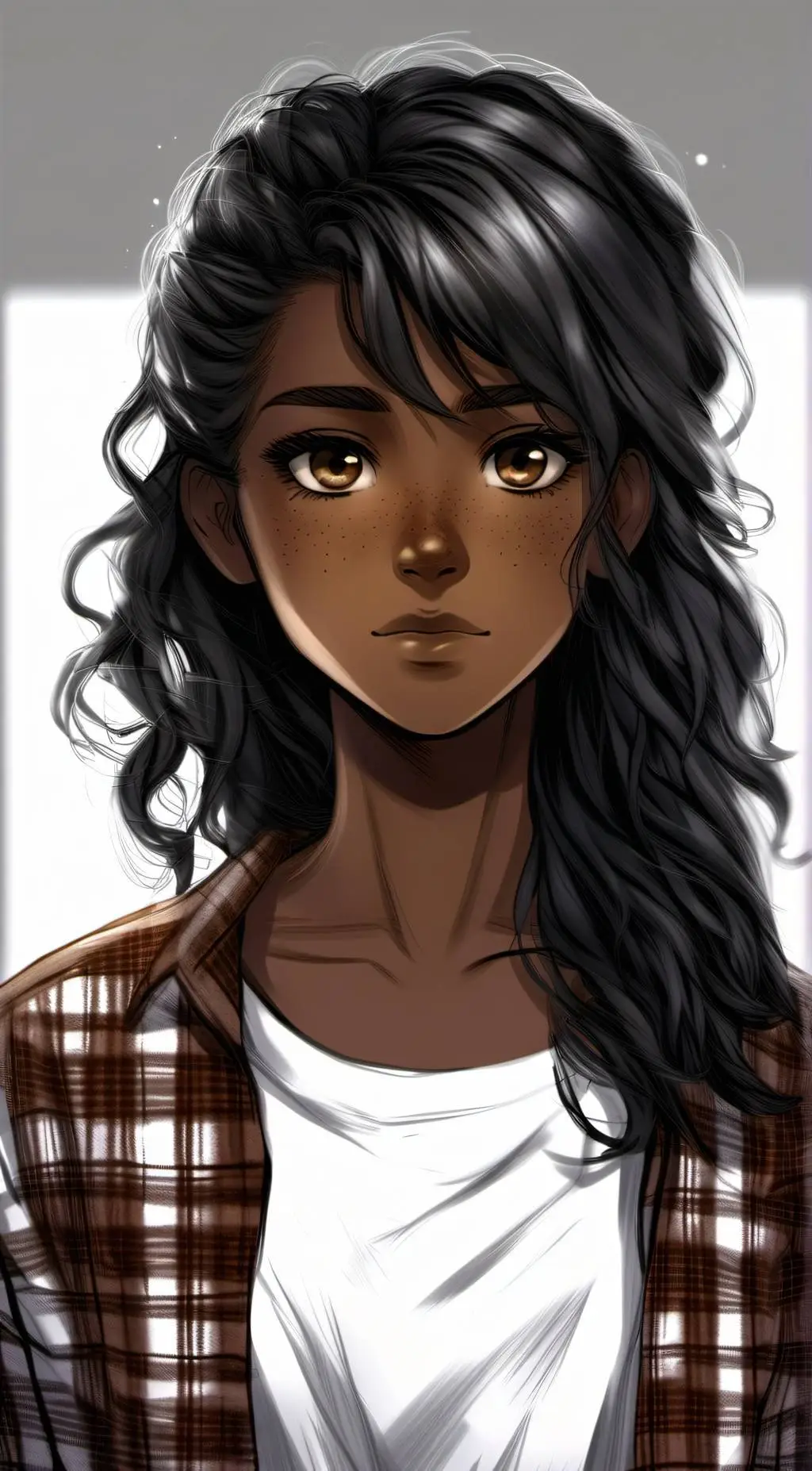 ai character: Zara background